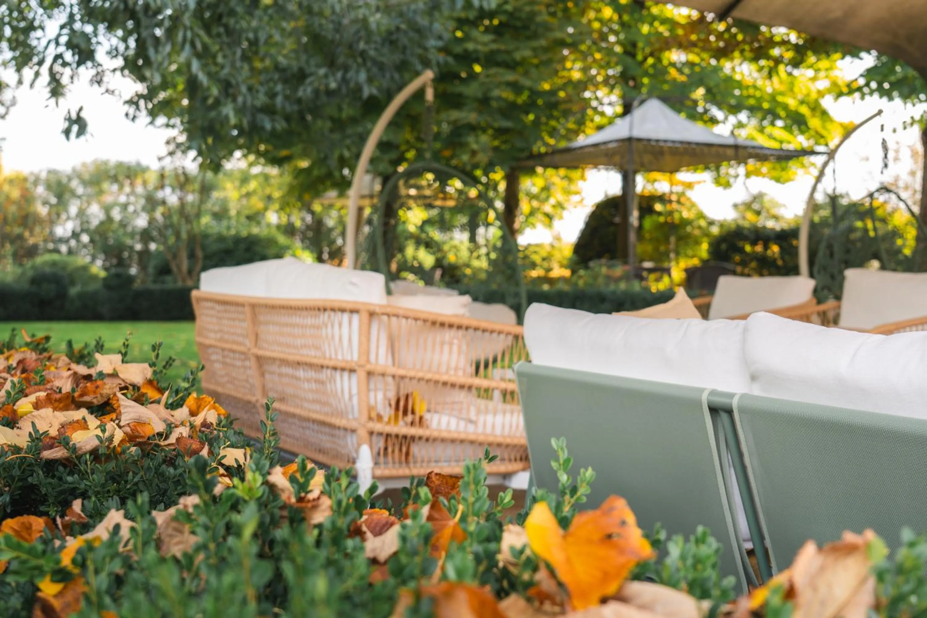 Garden in Hotel Globo