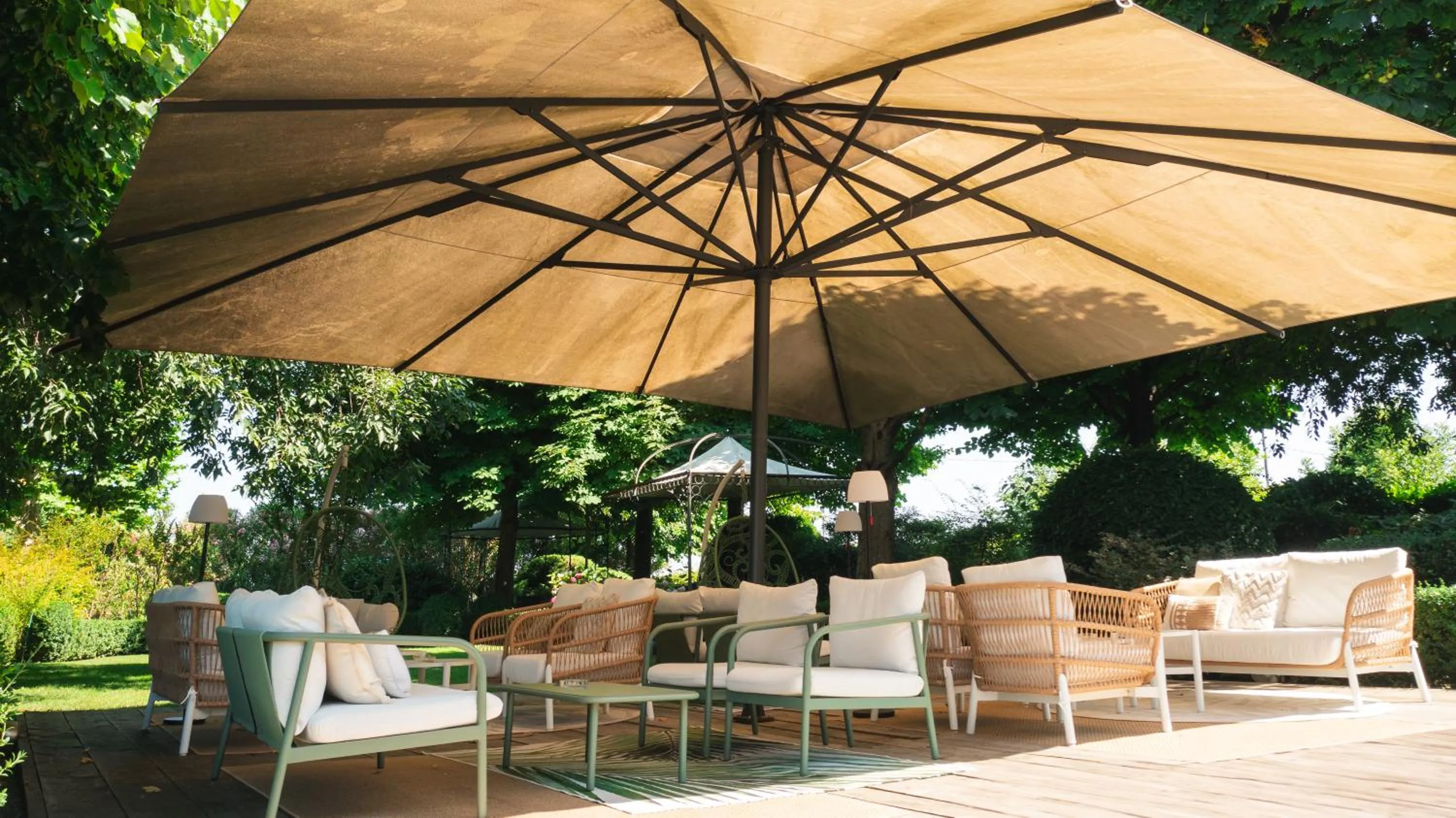 Garden in Hotel Globo