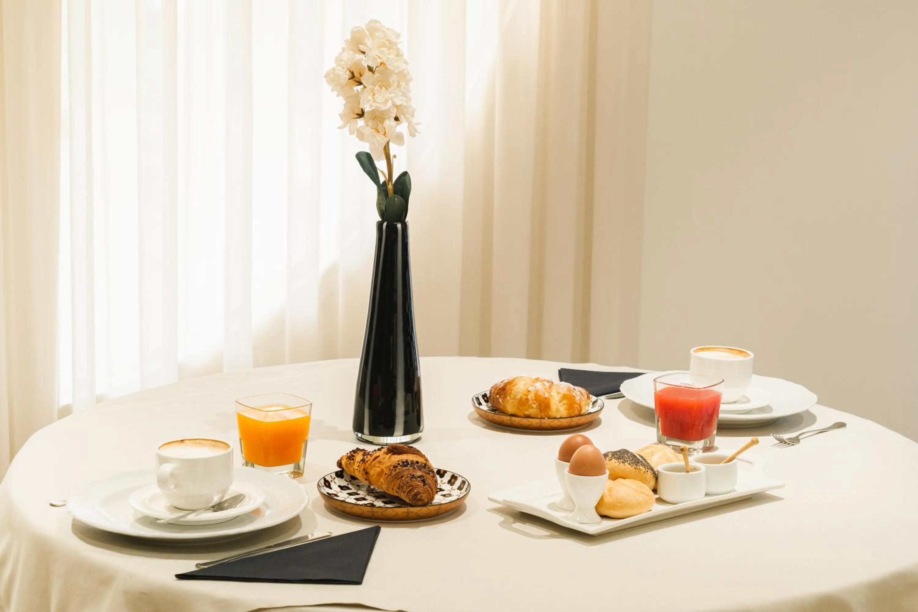 Breakfast in Hotel Globo