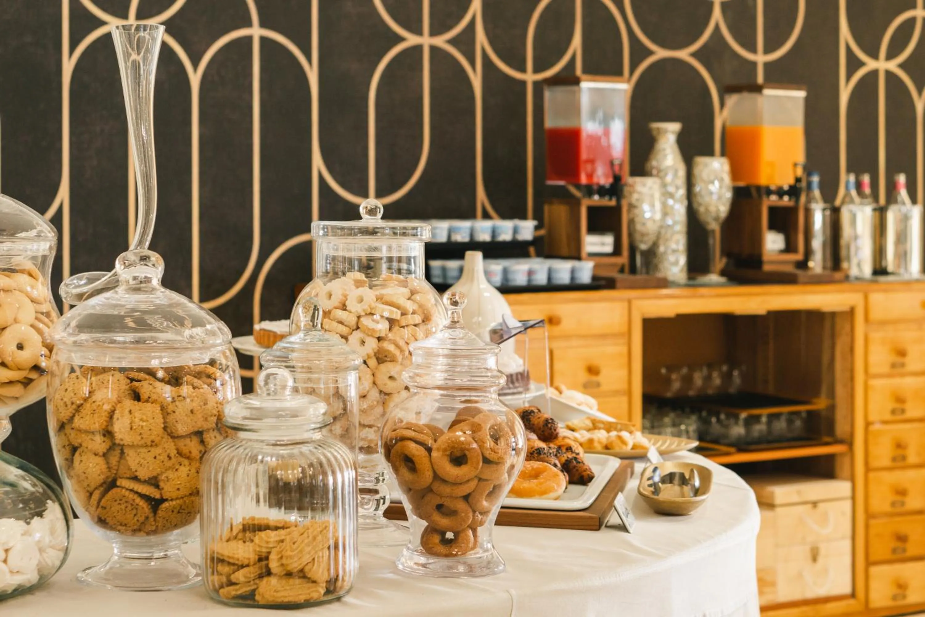 Food and drinks in Hotel Globo