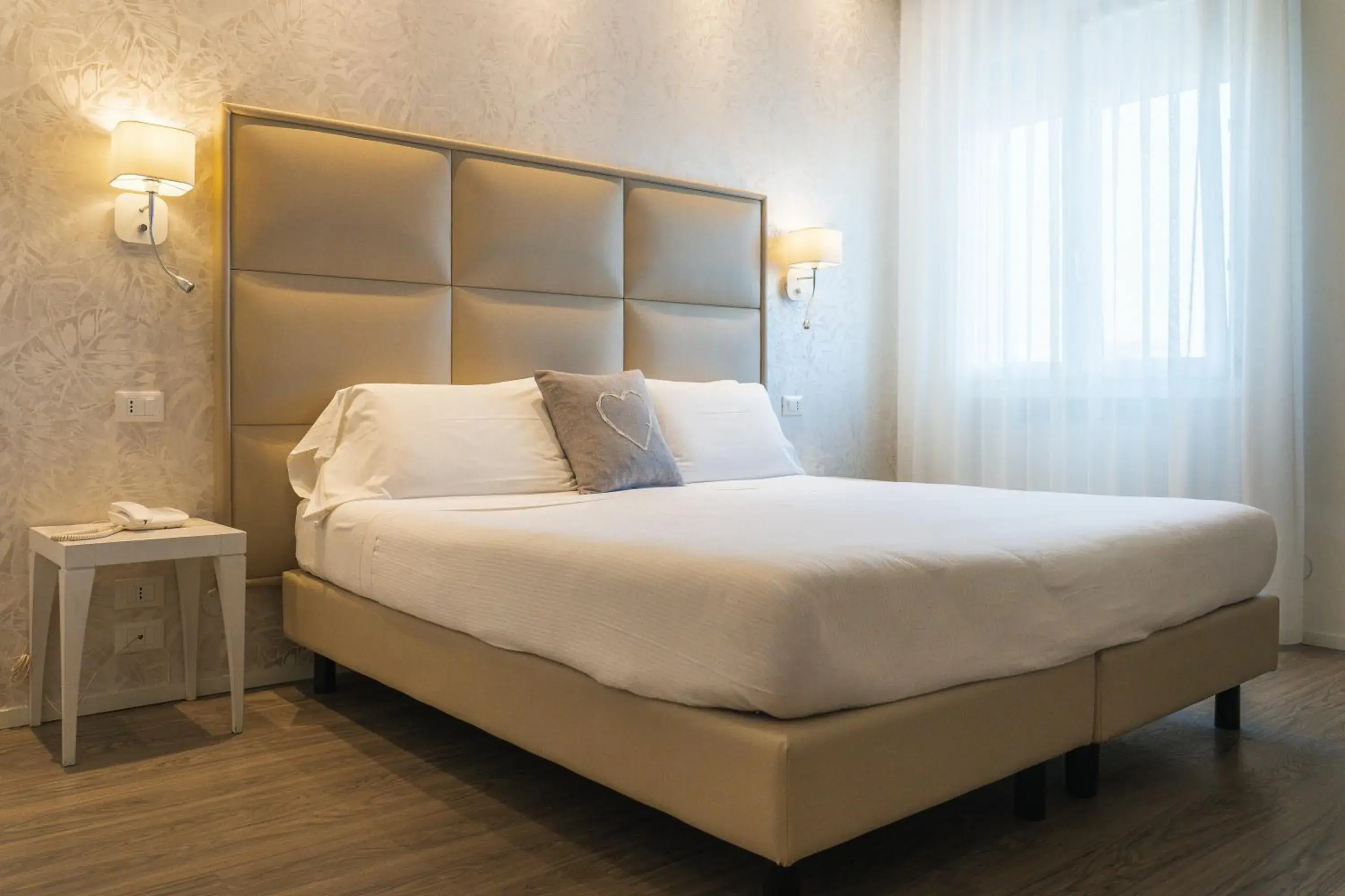 Bed in Hotel Globo Bed in Hotel Globo