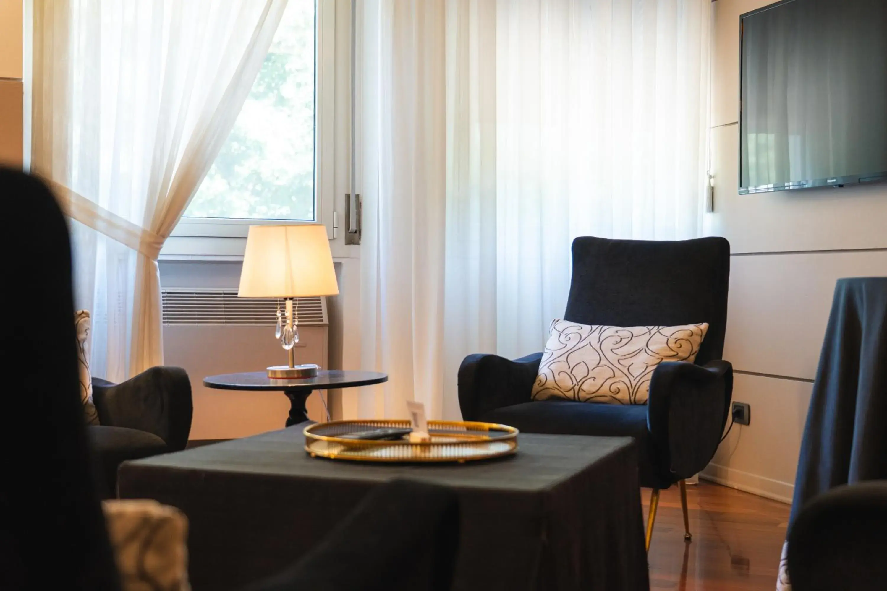 Lobby or reception in Hotel Globo Lobby or reception in Hotel Globo