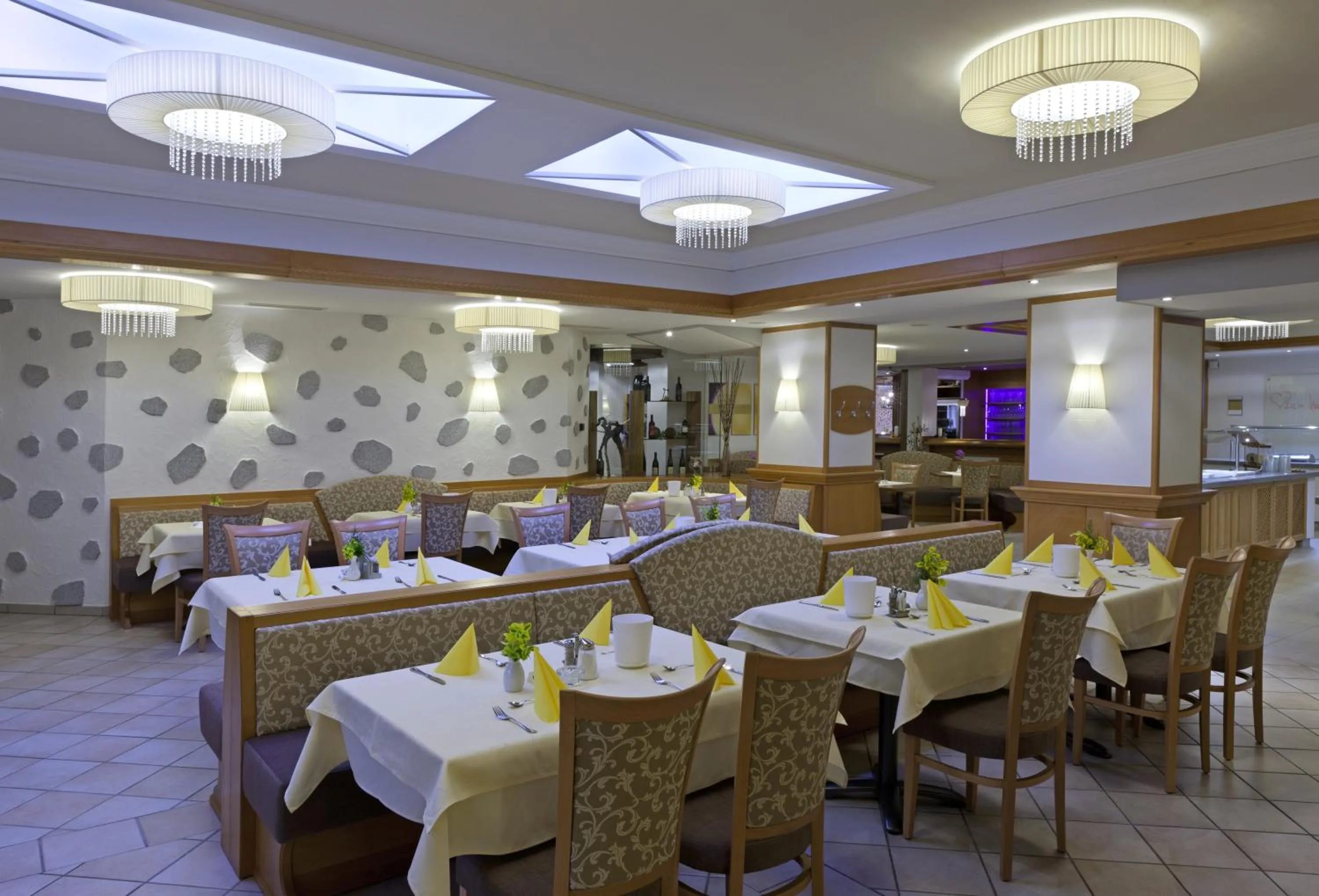 Restaurant/places to eat in Wellnesshotel Aumühle