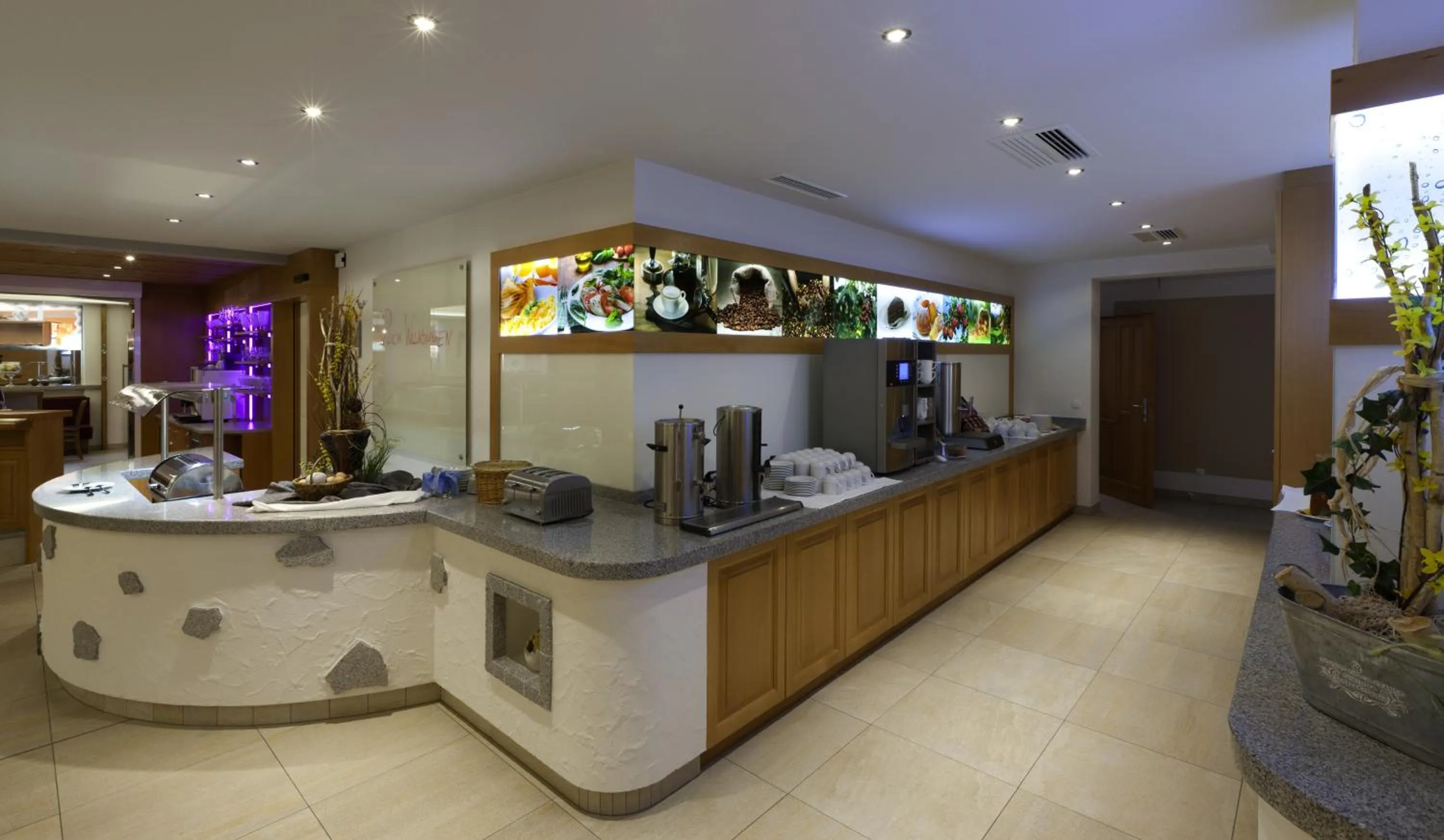 Restaurant/places to eat in Wellnesshotel Aumühle