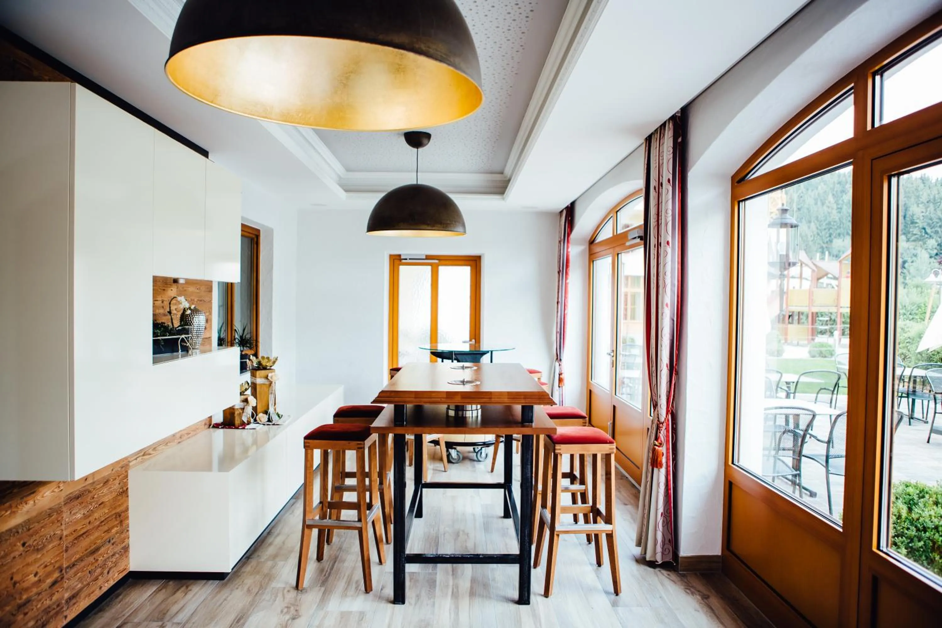 Decorative detail in Wellnesshotel Aumühle