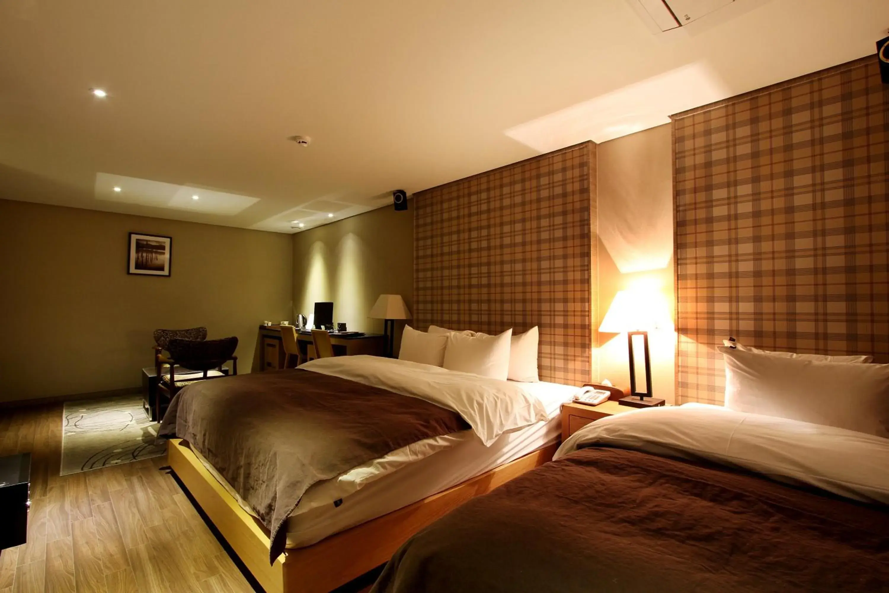 Bed in Uijeongbu Latree Hotel Bed in Uijeongbu Latree Hotel