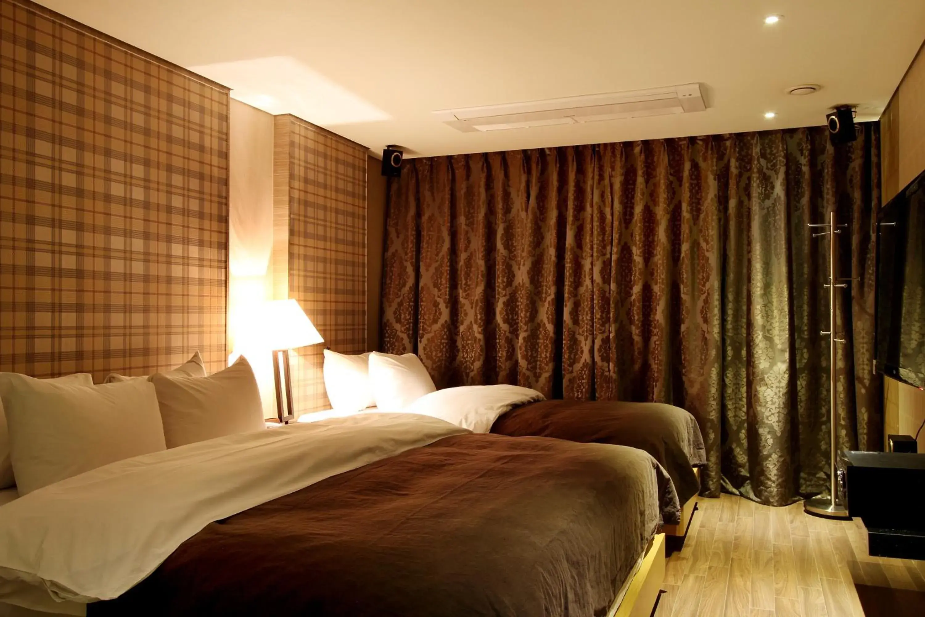 Bed in Uijeongbu Latree Hotel Bed in Uijeongbu Latree Hotel