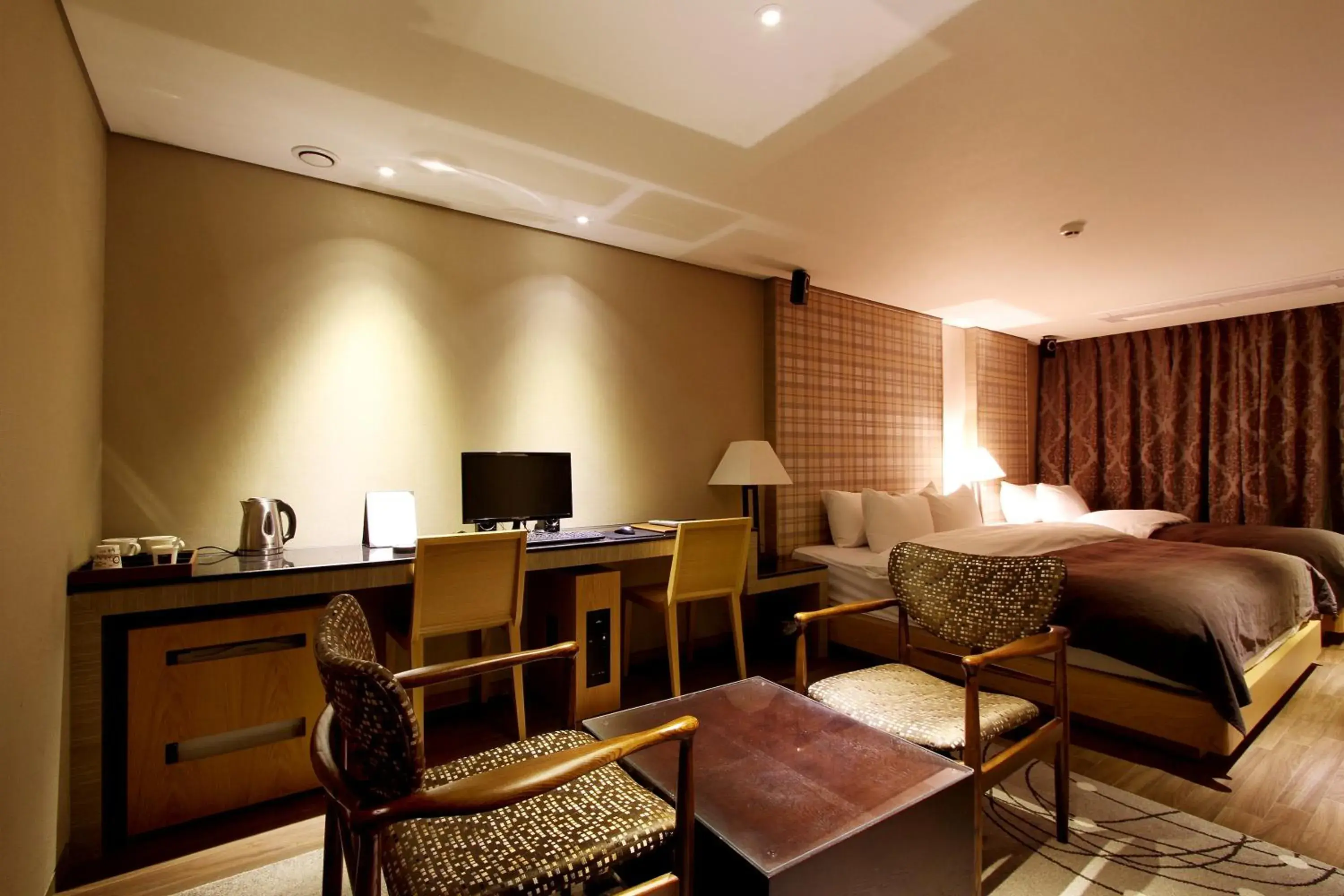 Bed in Uijeongbu Latree Hotel Bed in Uijeongbu Latree Hotel