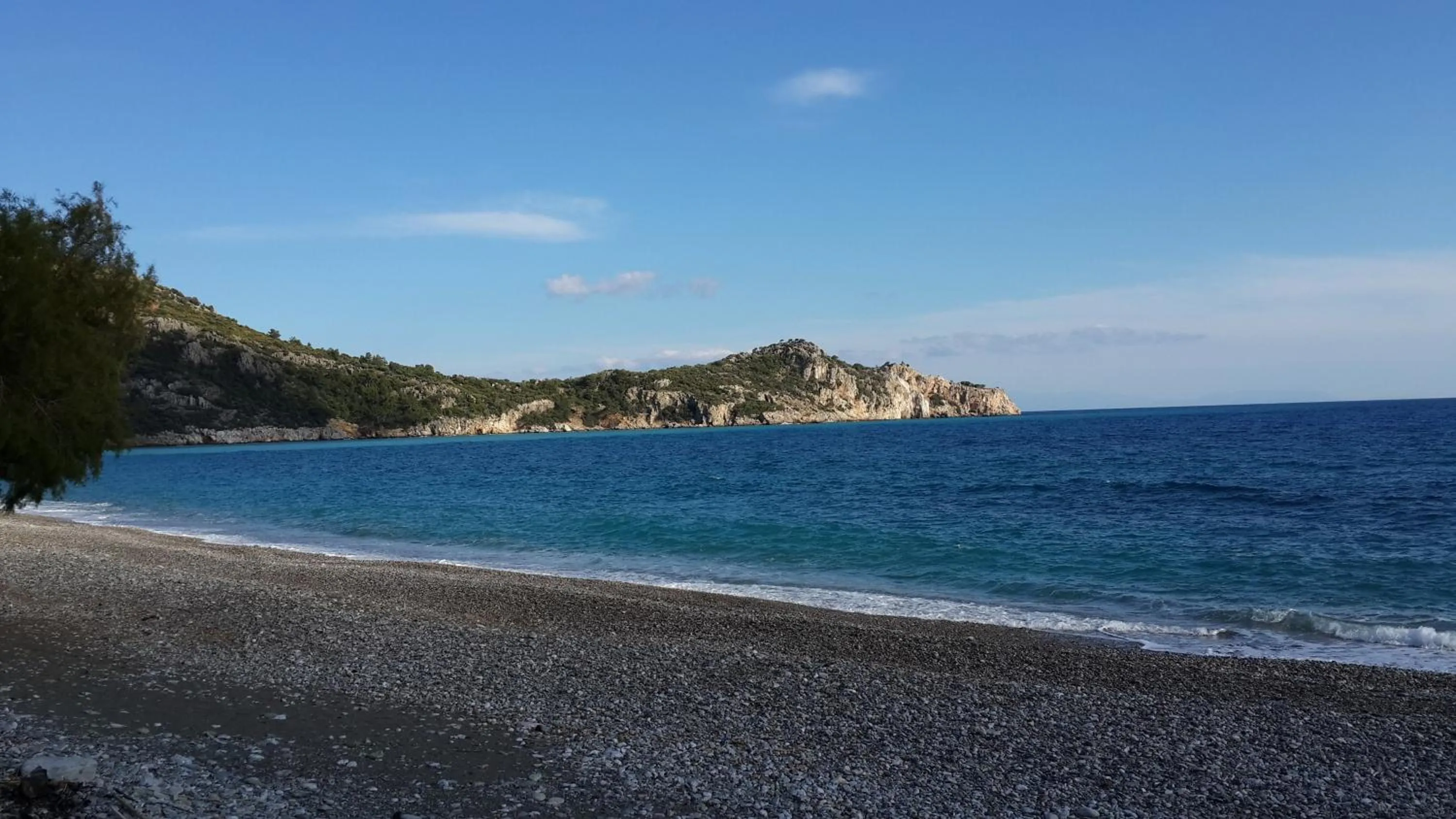 Beach in Zephyros Hotel