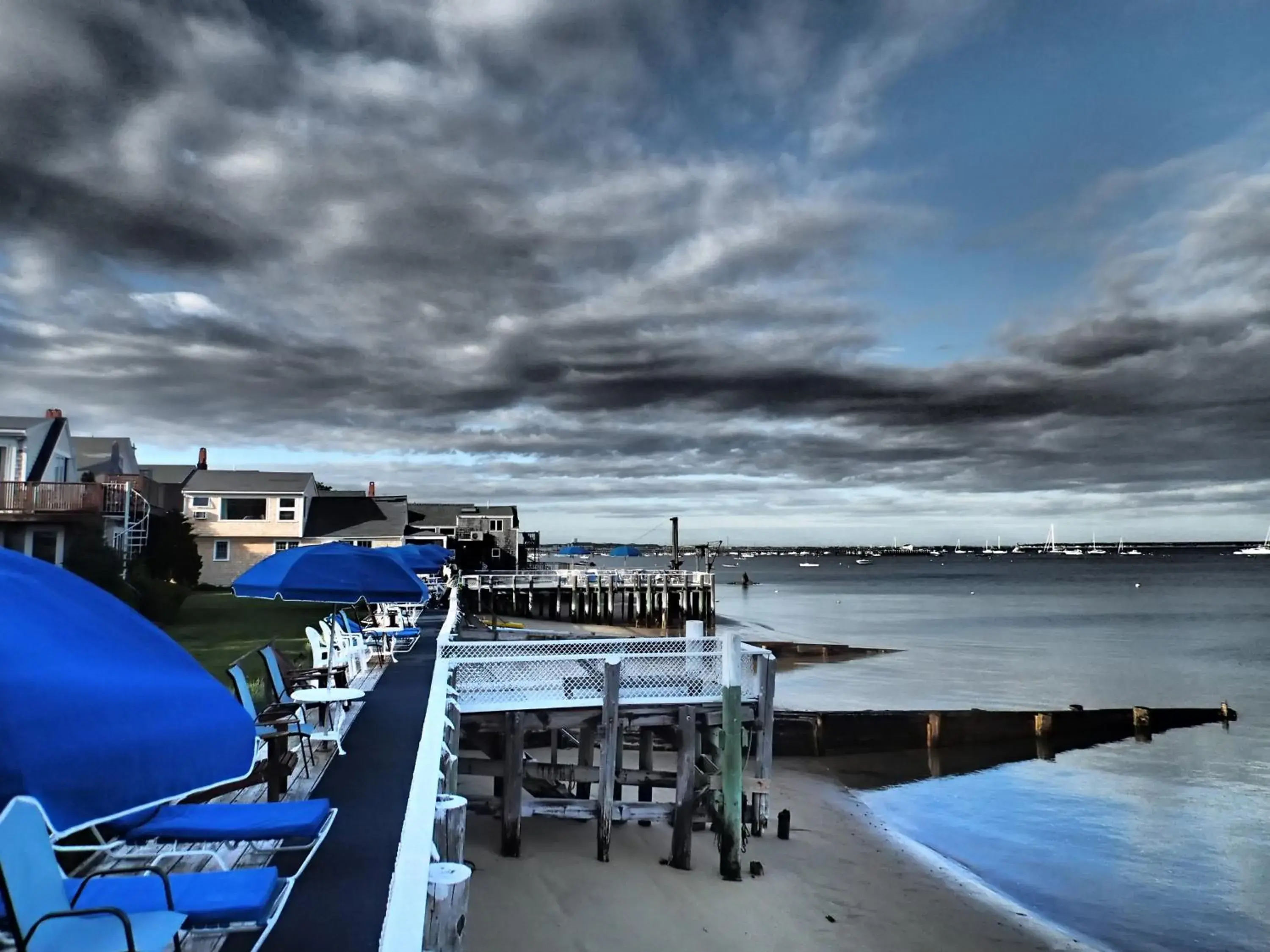 Sea view in The Masthead Resort Sea view in The Masthead Resort