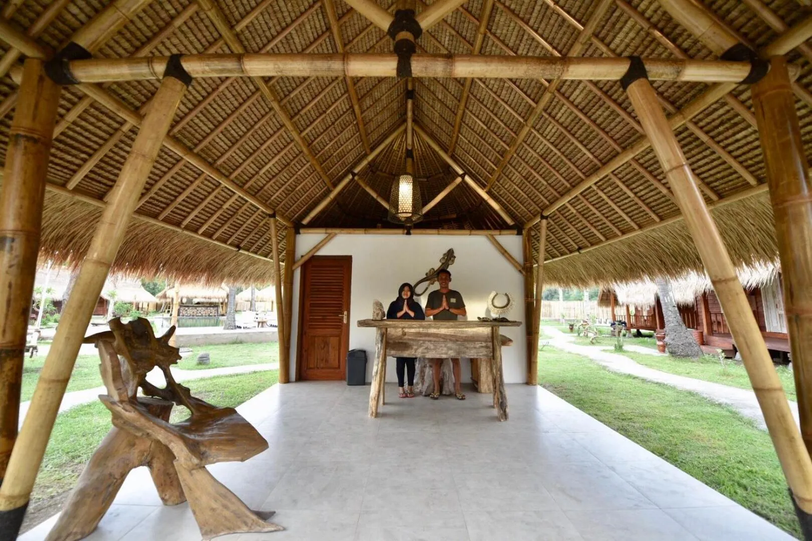 Staff in Beranda Ecolodge