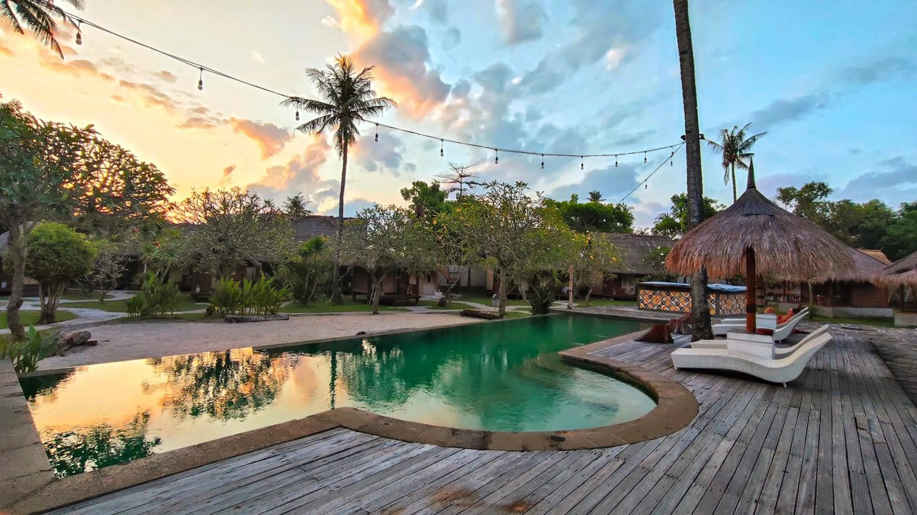 Property building in Beranda Ecolodge