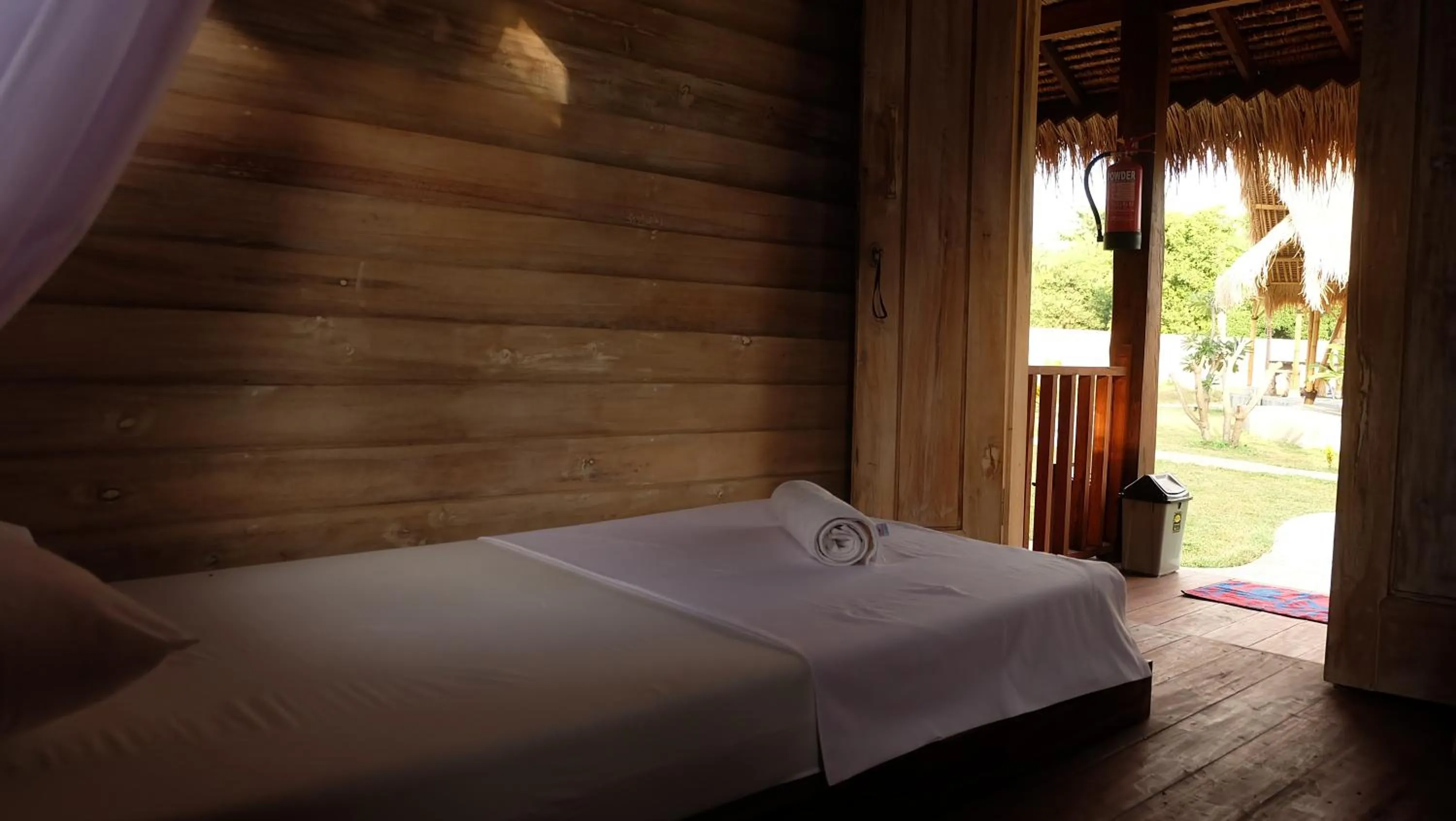 Bed in Beranda Ecolodge