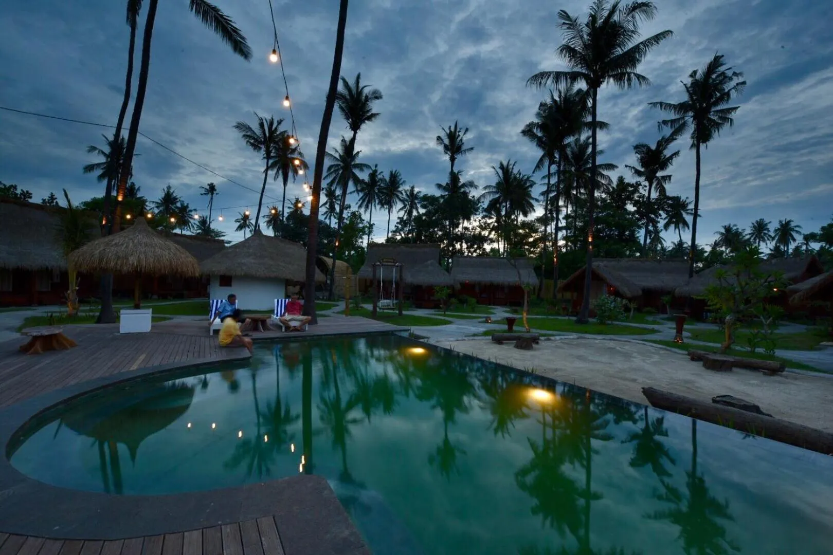 Night in Beranda Ecolodge