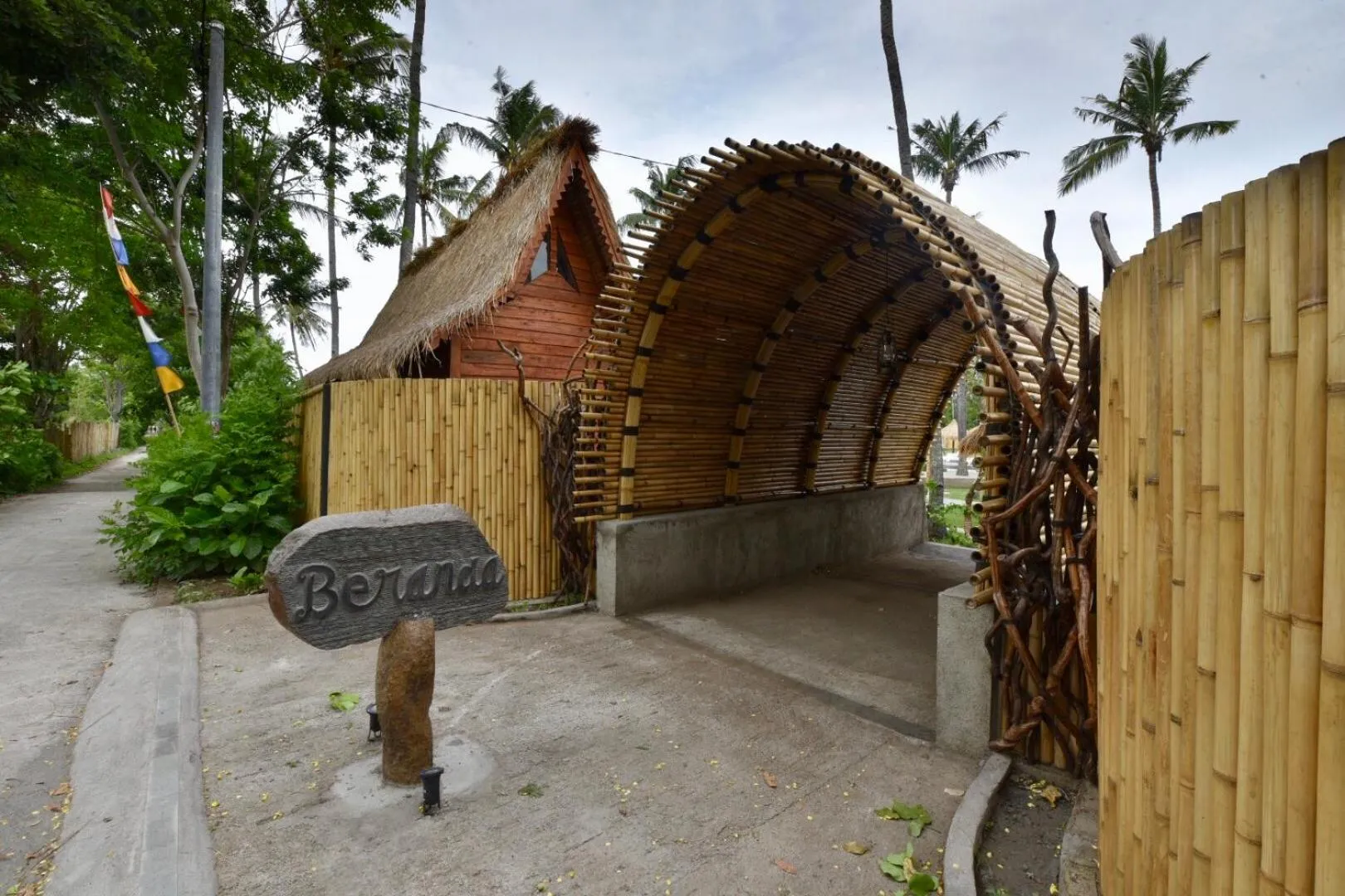 Property building in Beranda Ecolodge