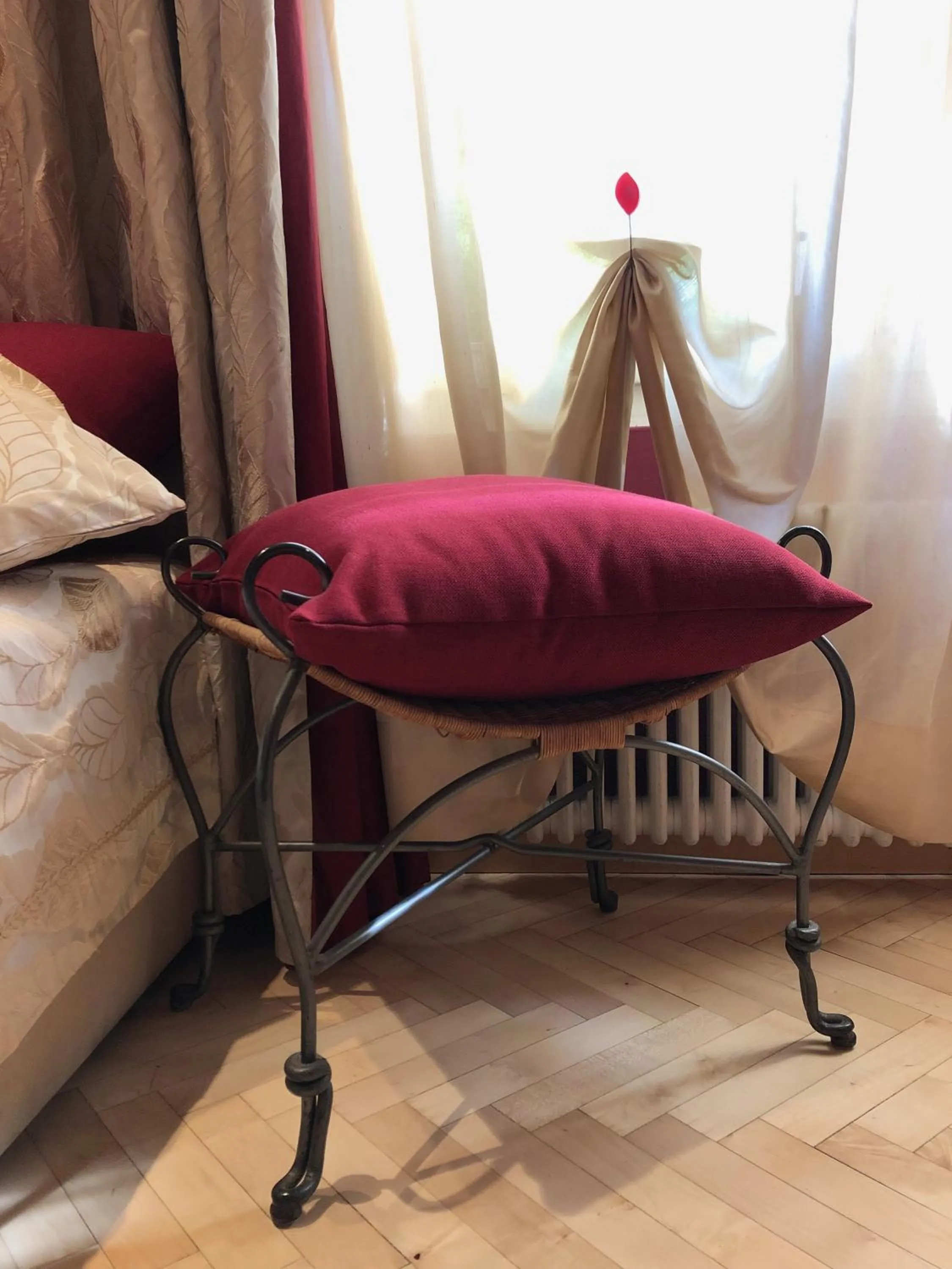 Decorative detail in Residenza San Faustino