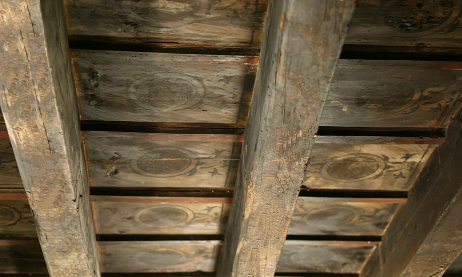 Decorative detail in Residenza San Faustino