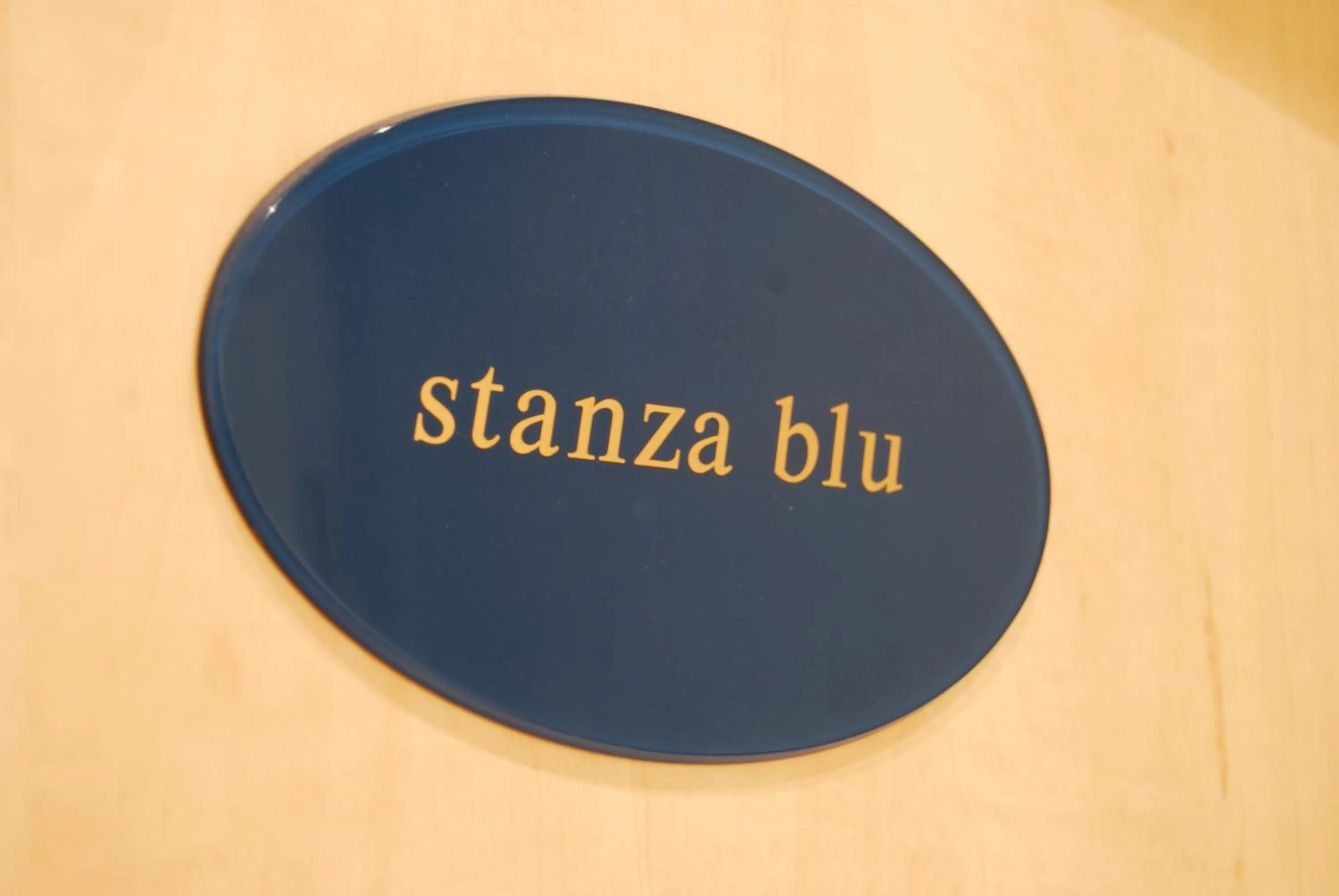 Decorative detail in Residenza San Faustino