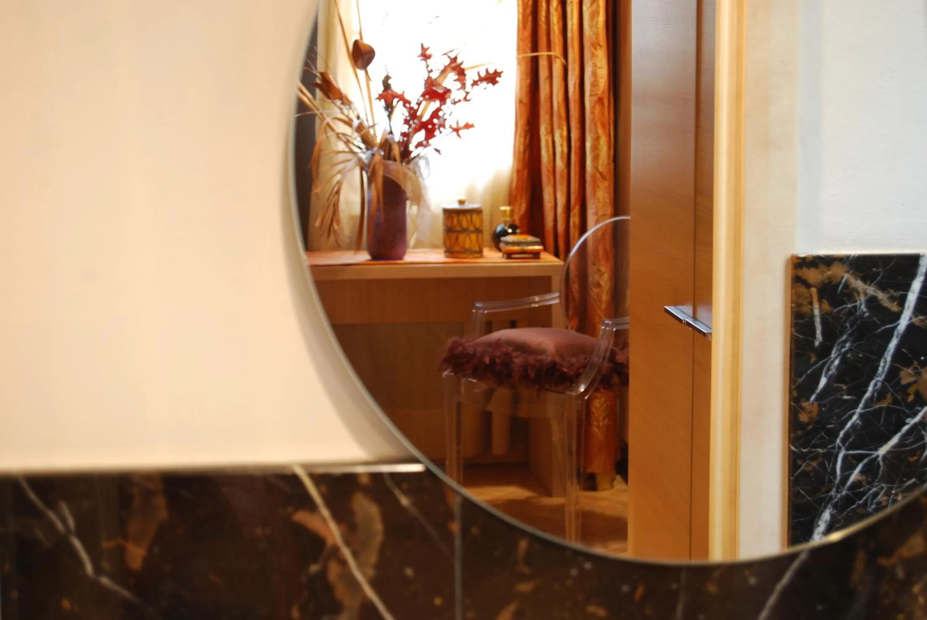 Decorative detail in Residenza San Faustino