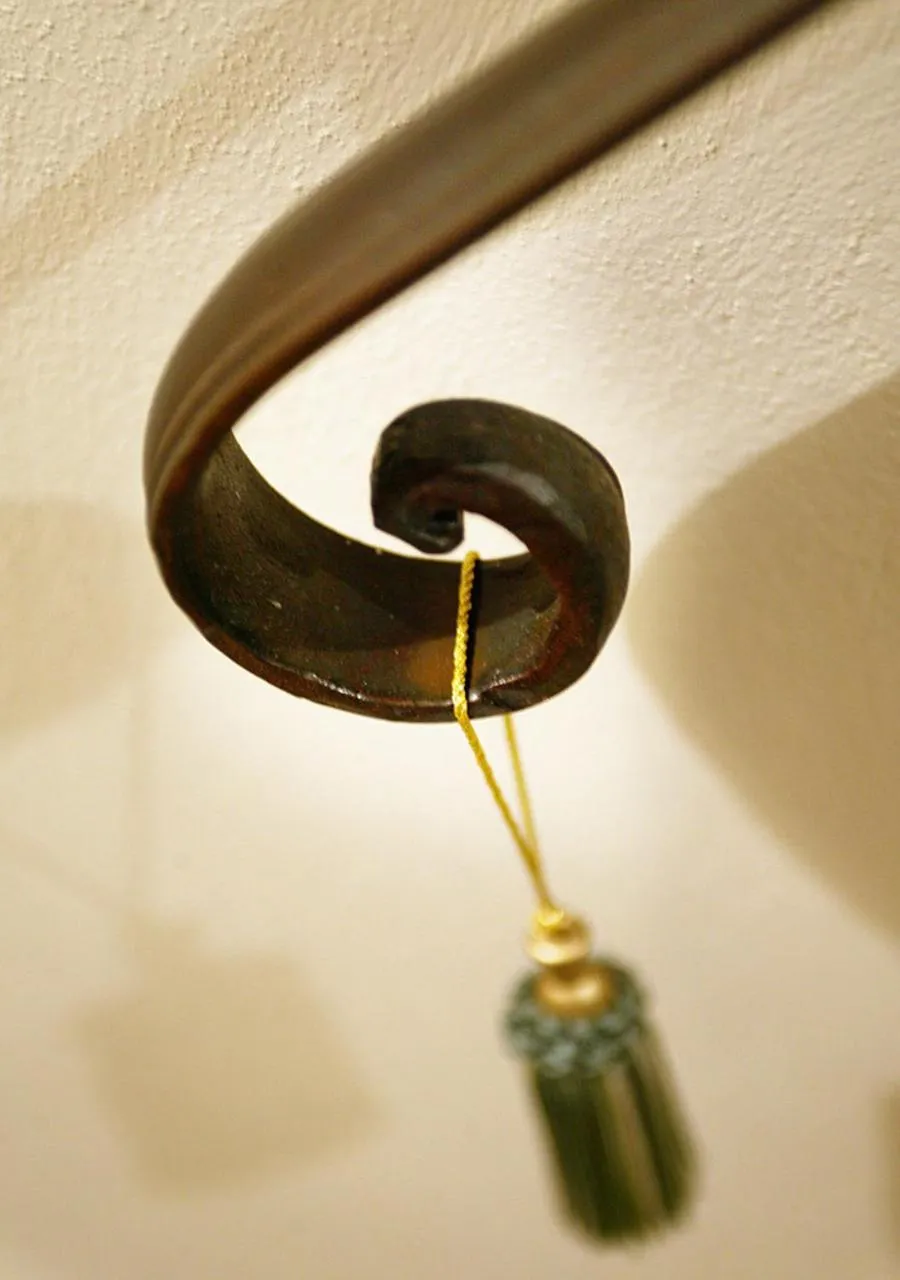 Decorative detail in Residenza San Faustino