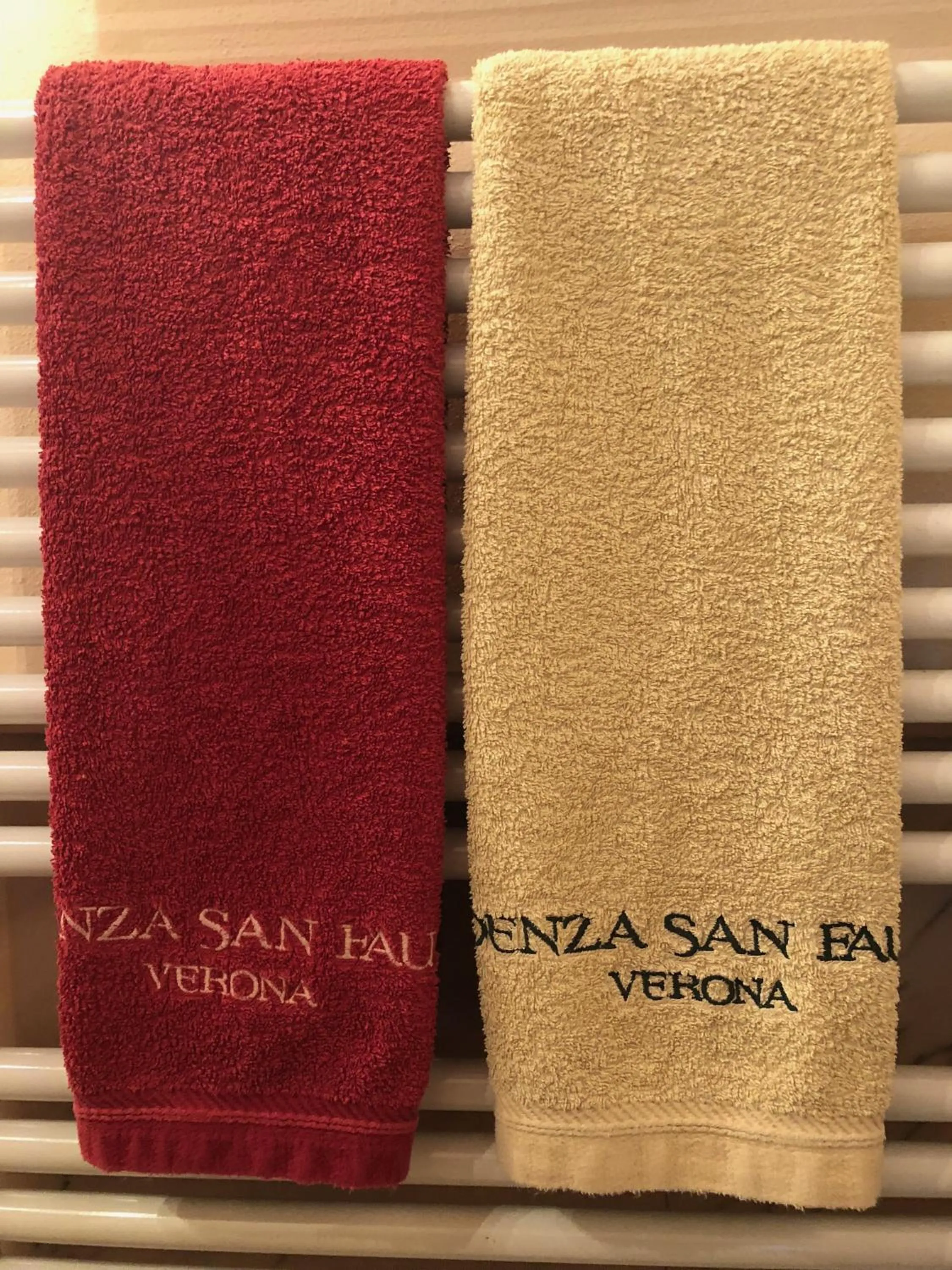 Decorative detail in Residenza San Faustino