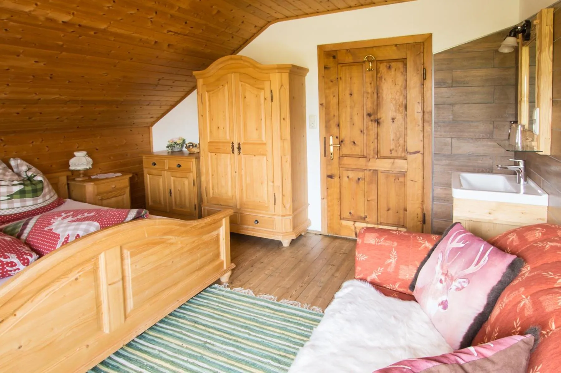 Bed in Ferienhof Margarethengut