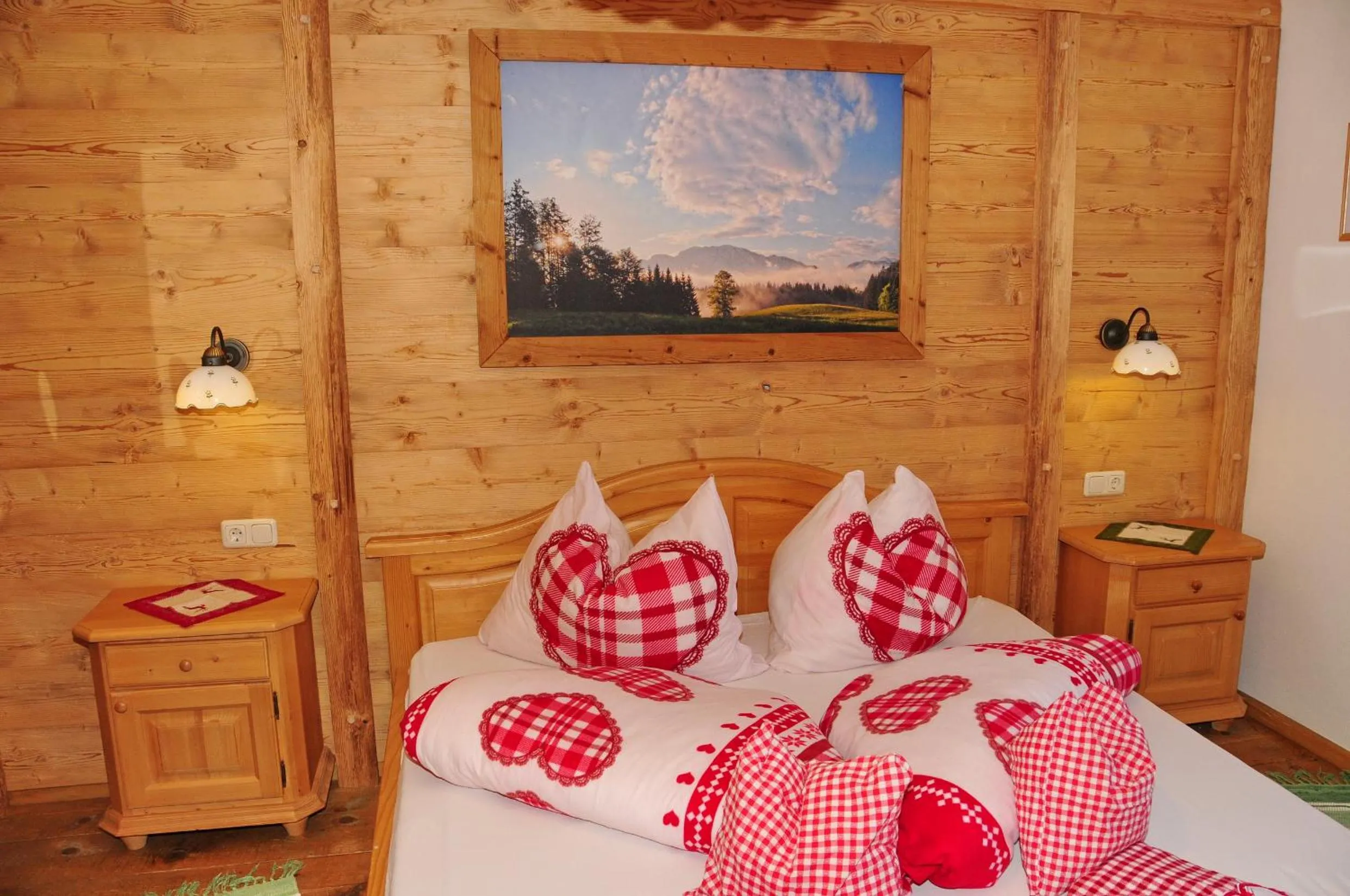 Bed in Ferienhof Margarethengut