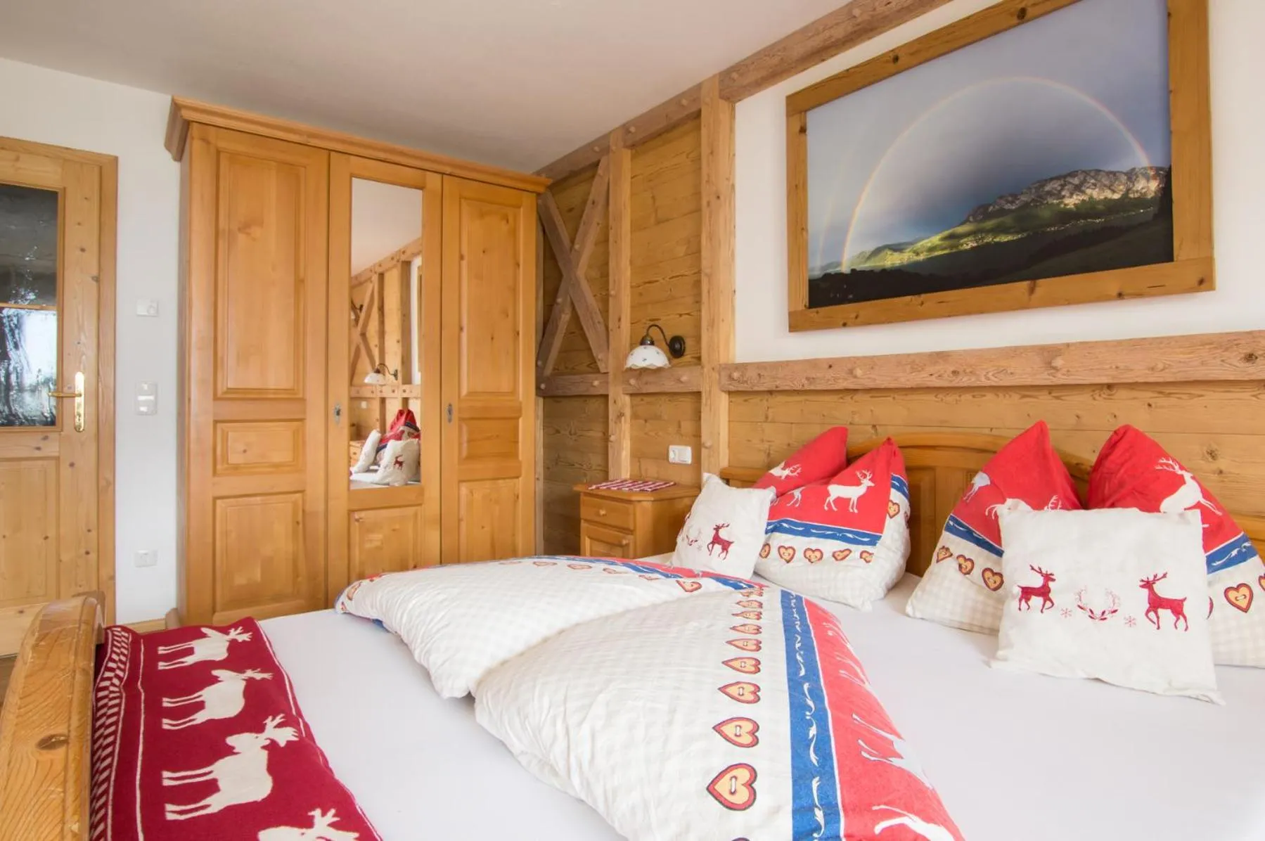Bed in Ferienhof Margarethengut