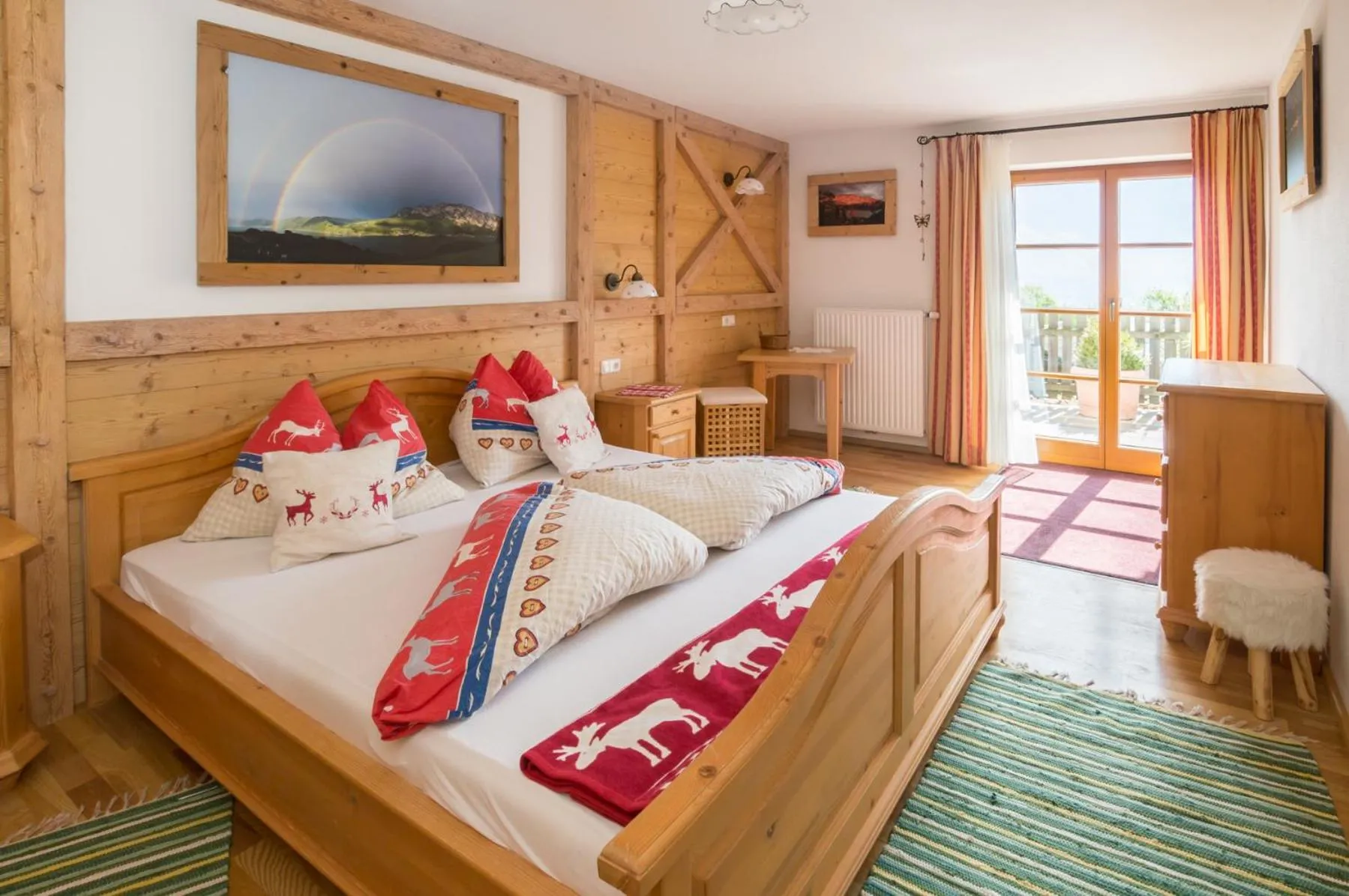 Bed in Ferienhof Margarethengut