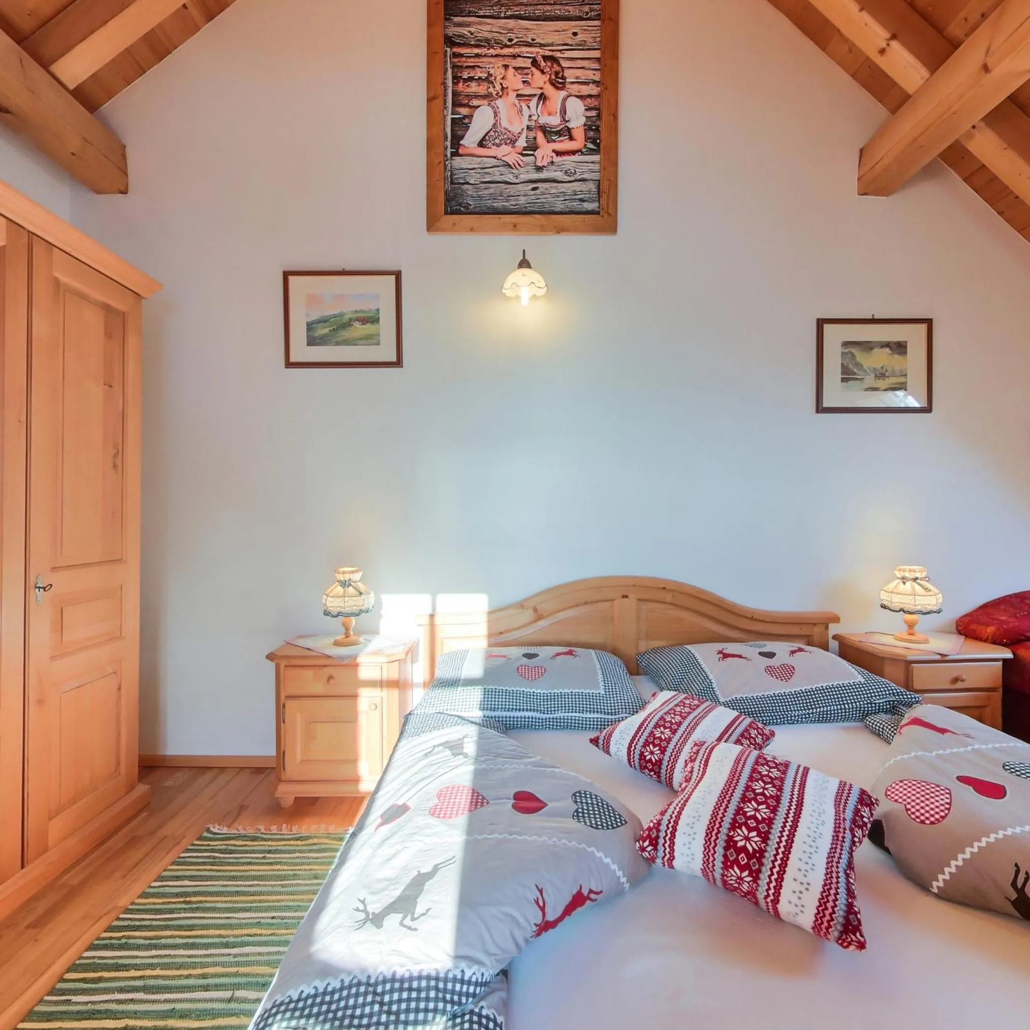 Bed in Ferienhof Margarethengut