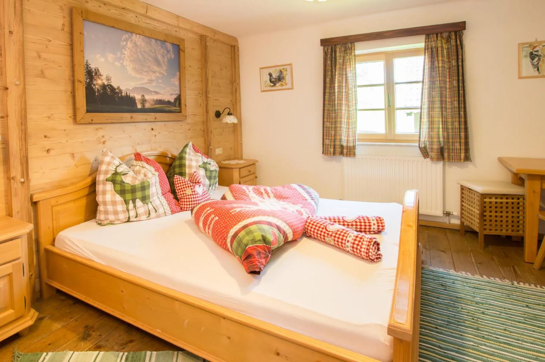 Bed in Ferienhof Margarethengut