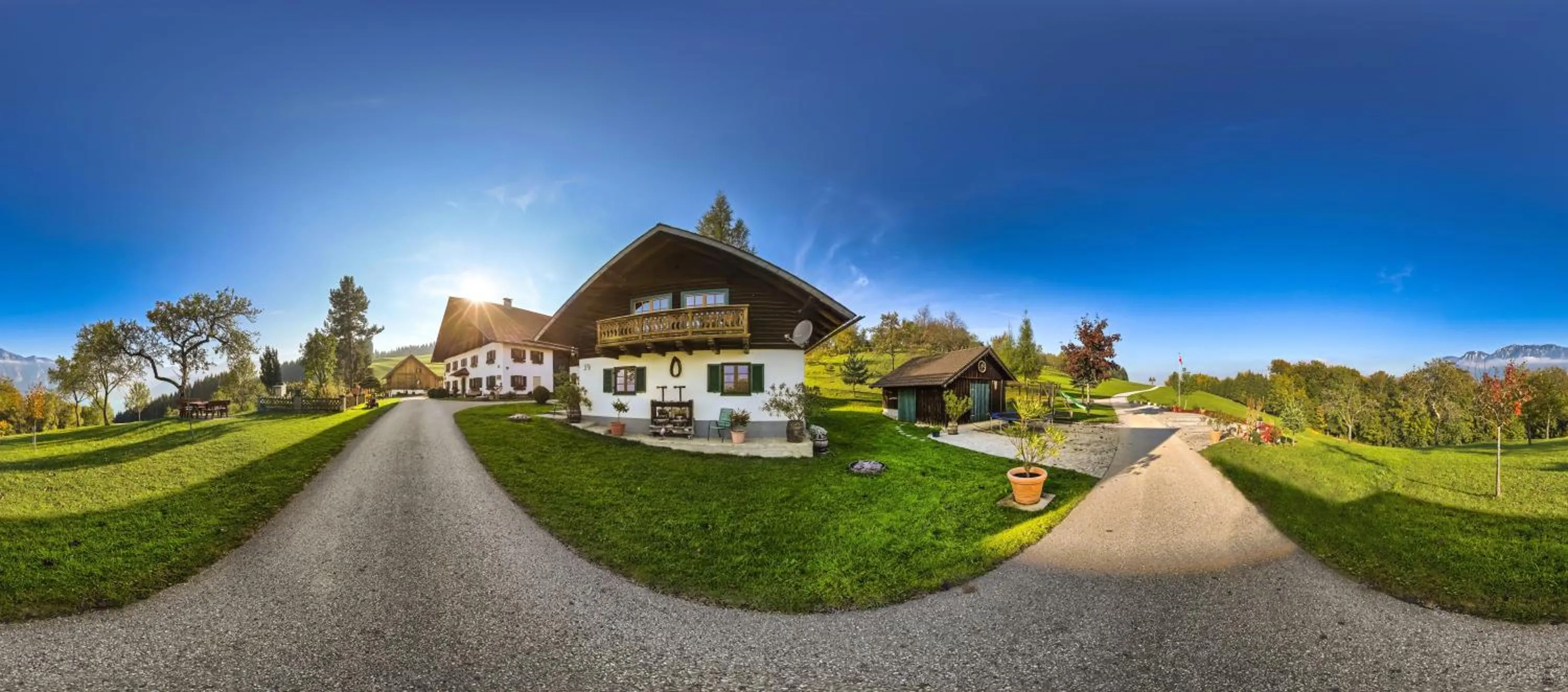 Off site in Ferienhof Margarethengut