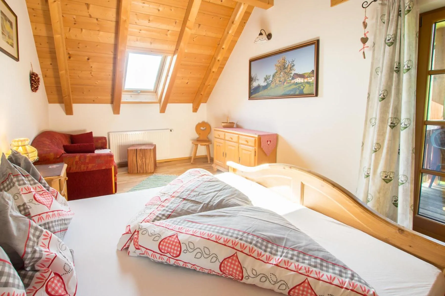 Bed in Ferienhof Margarethengut