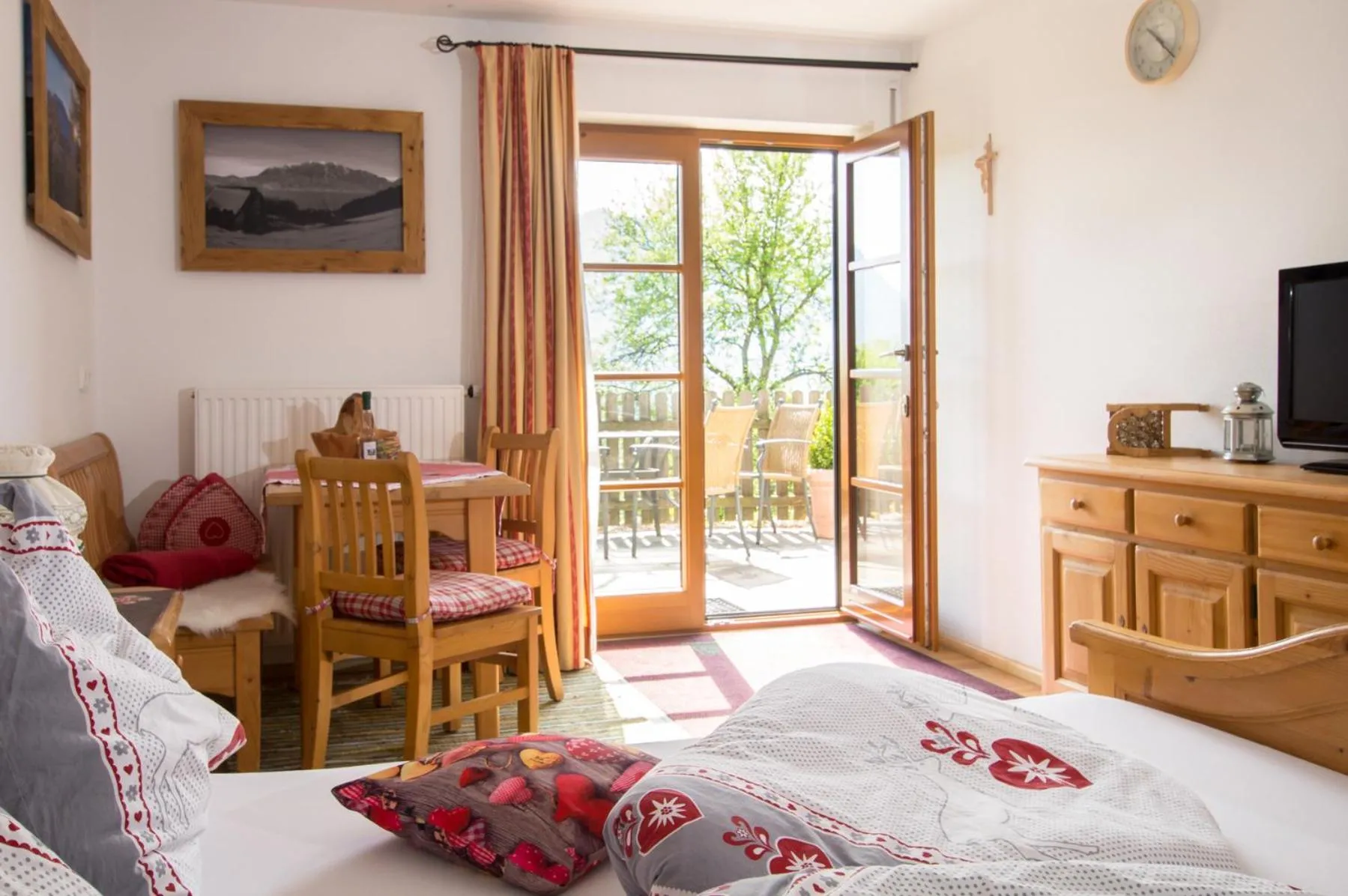 Bed in Ferienhof Margarethengut