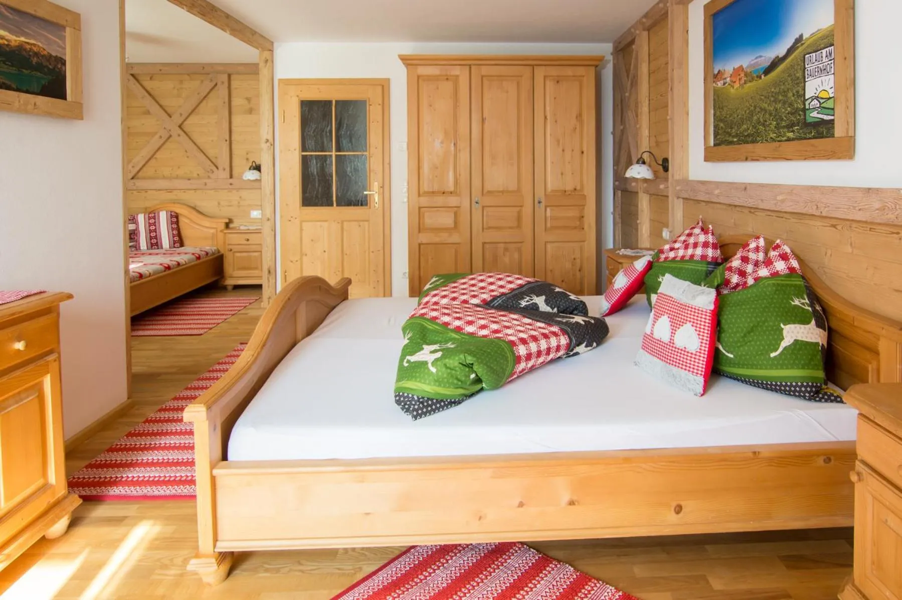 Bed in Ferienhof Margarethengut