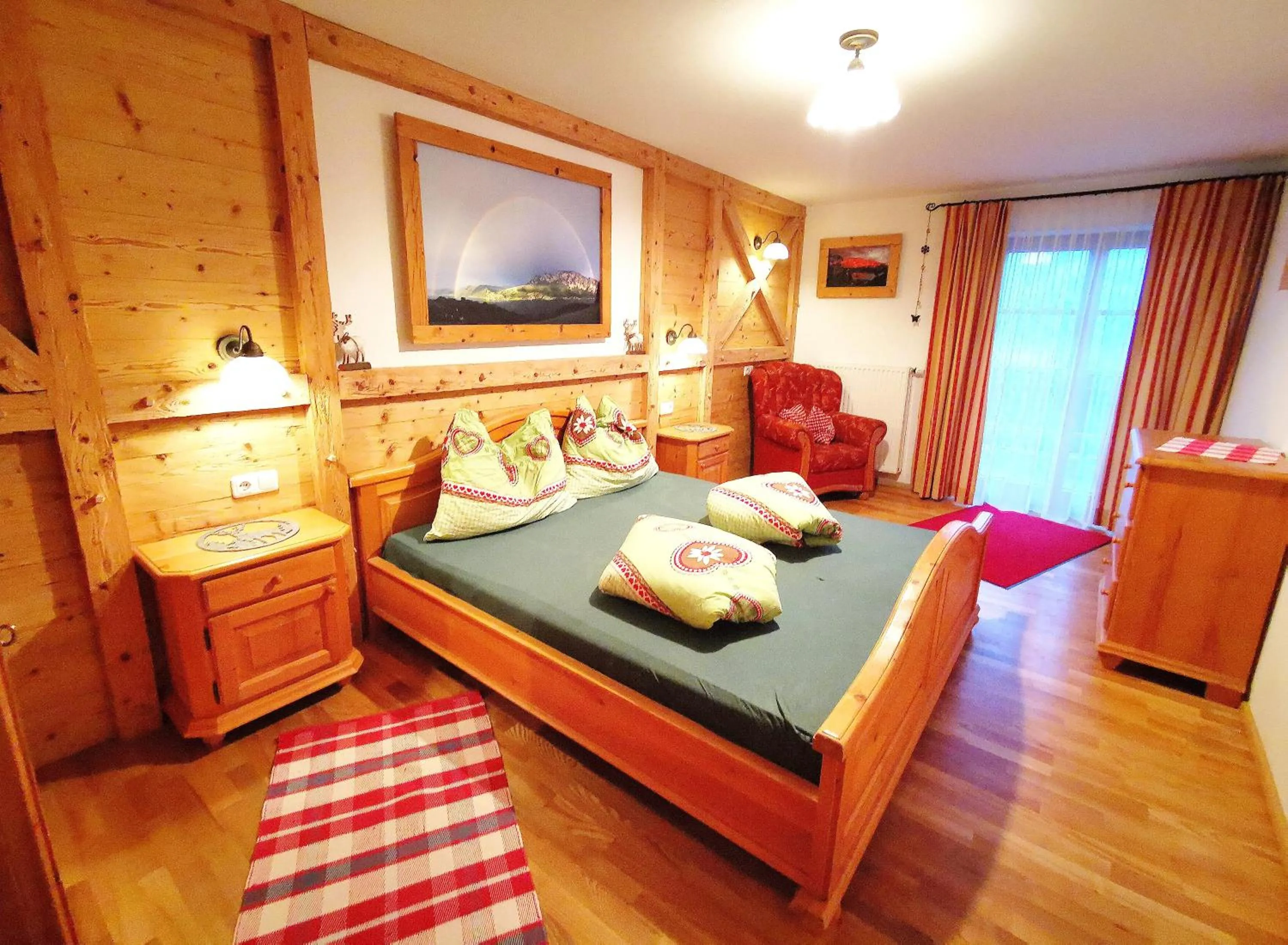 Photo of the whole room, Bed in Ferienhof Margarethengut