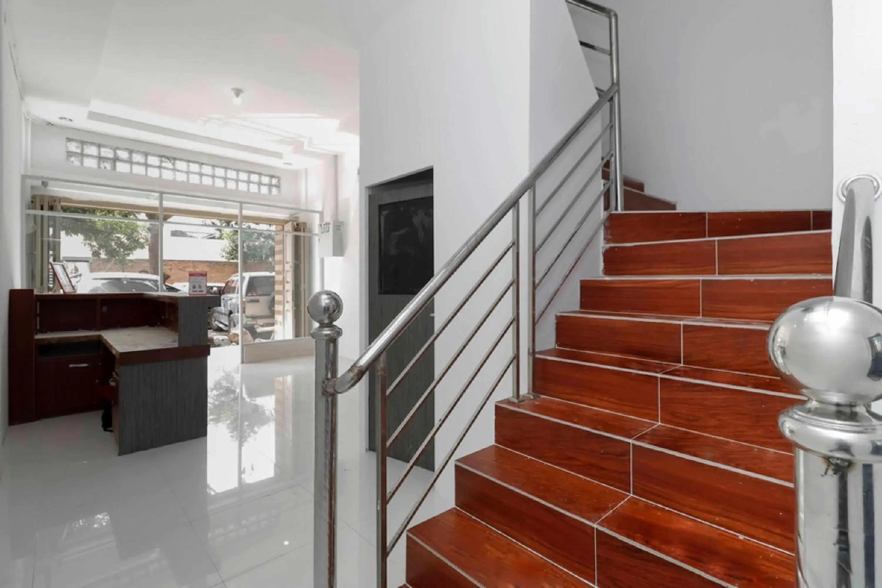 Breakfast in RedDoorz Plus near RS Royal Prima Medan Breakfast in RedDoorz Plus near RS Royal Prima Medan