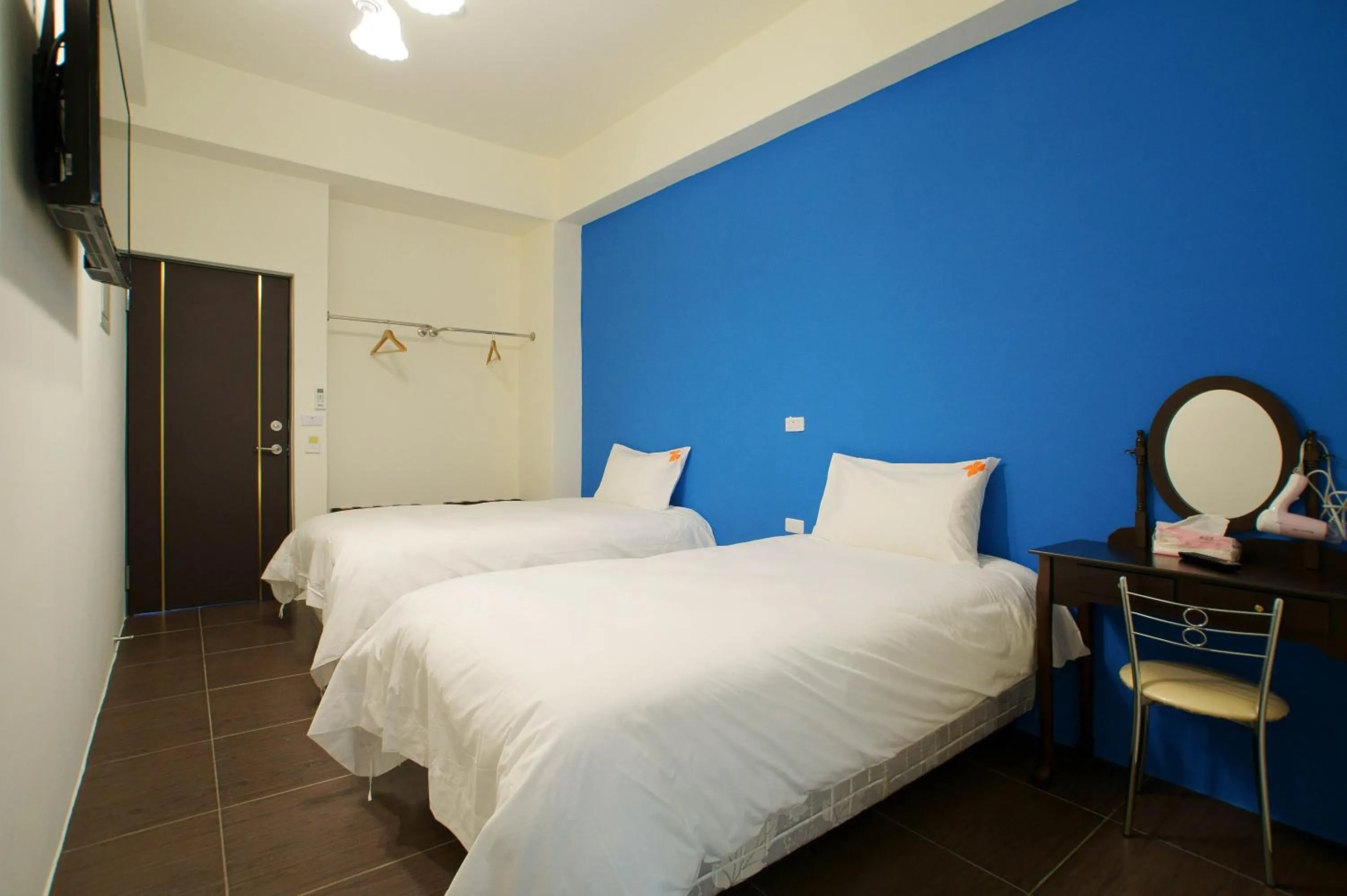 Bed in Trip Village-Hulk's Homestay