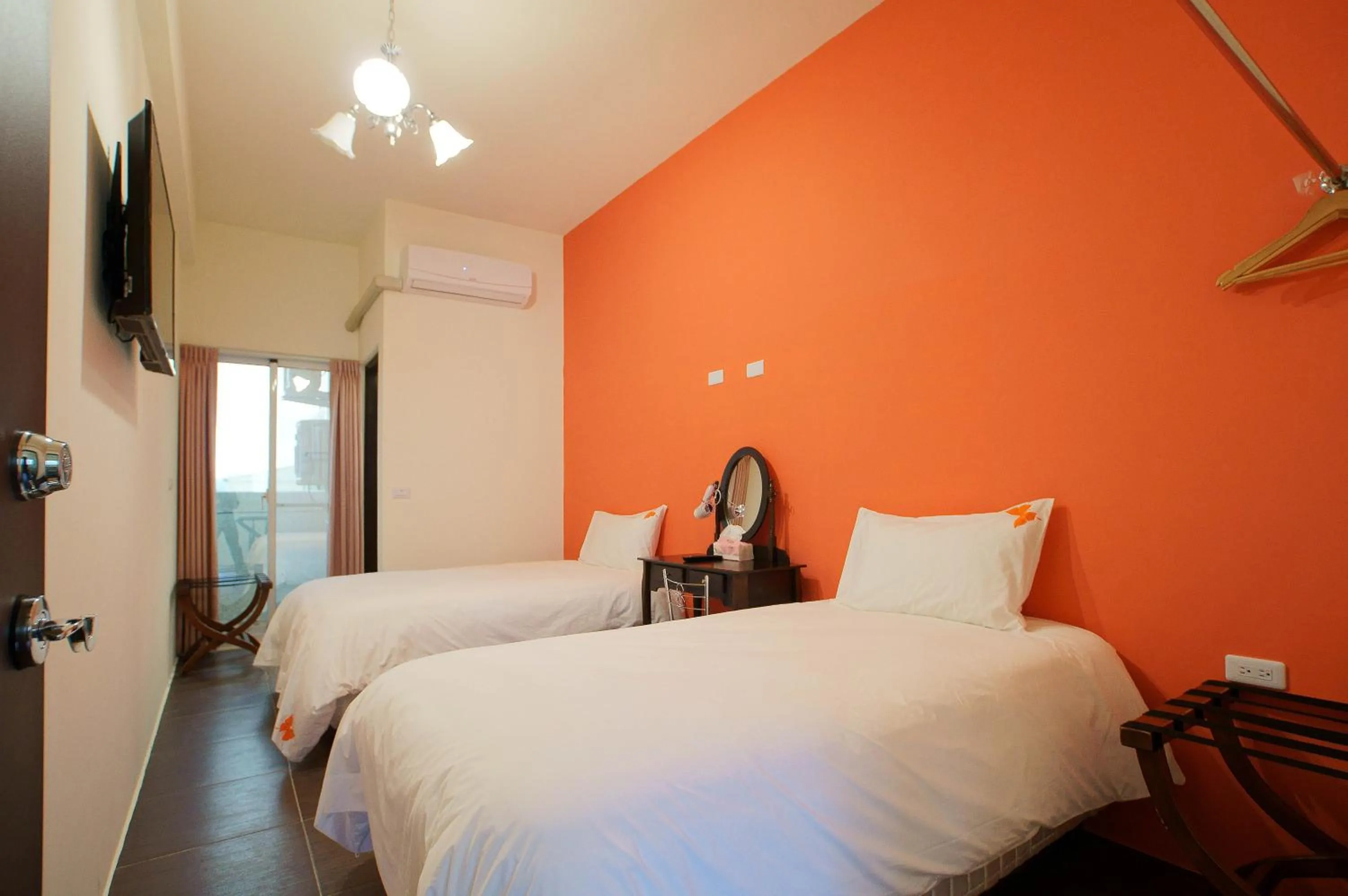 Bed in Trip Village-Hulk's Homestay