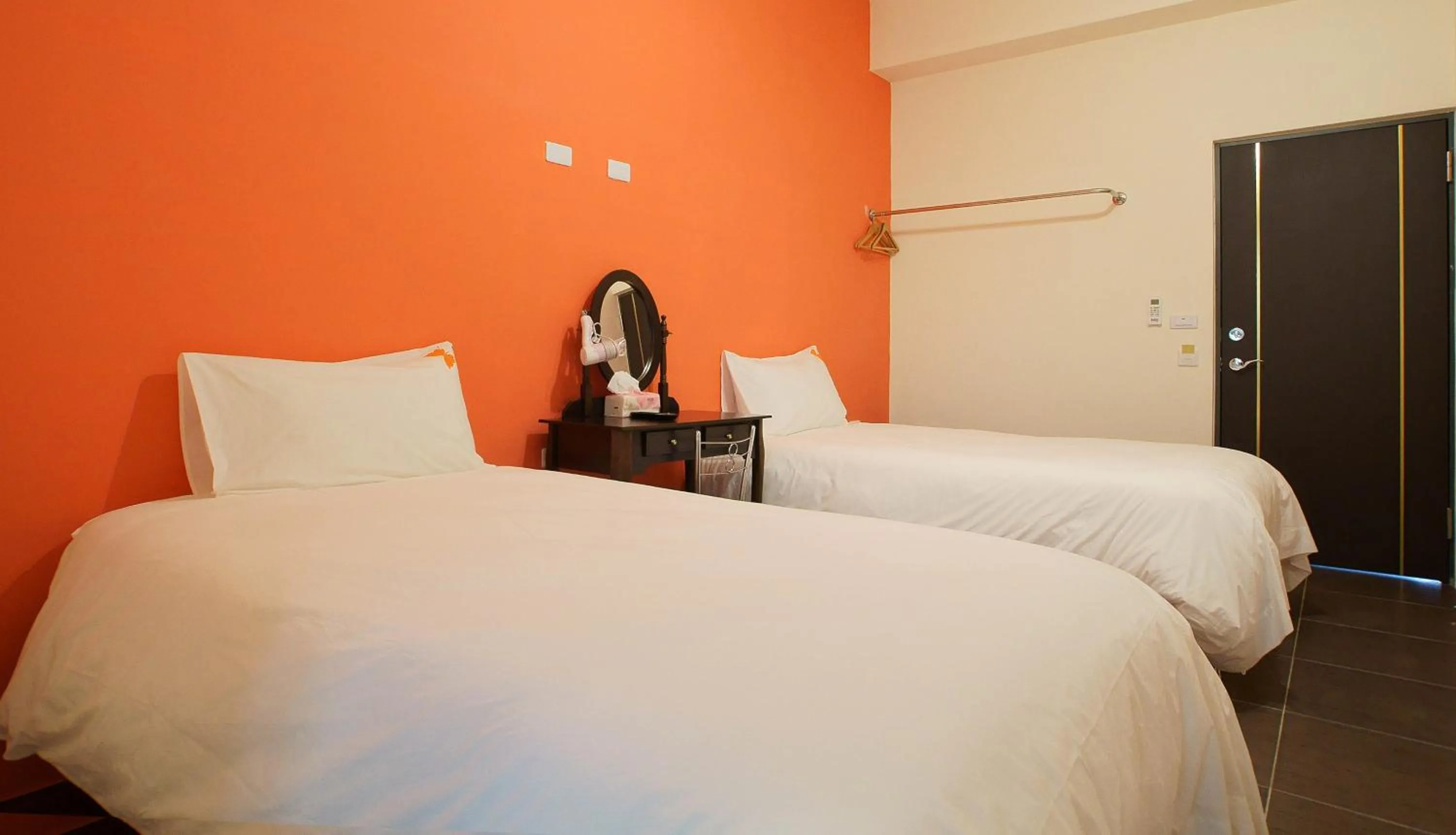 Bed in Trip Village-Hulk's Homestay