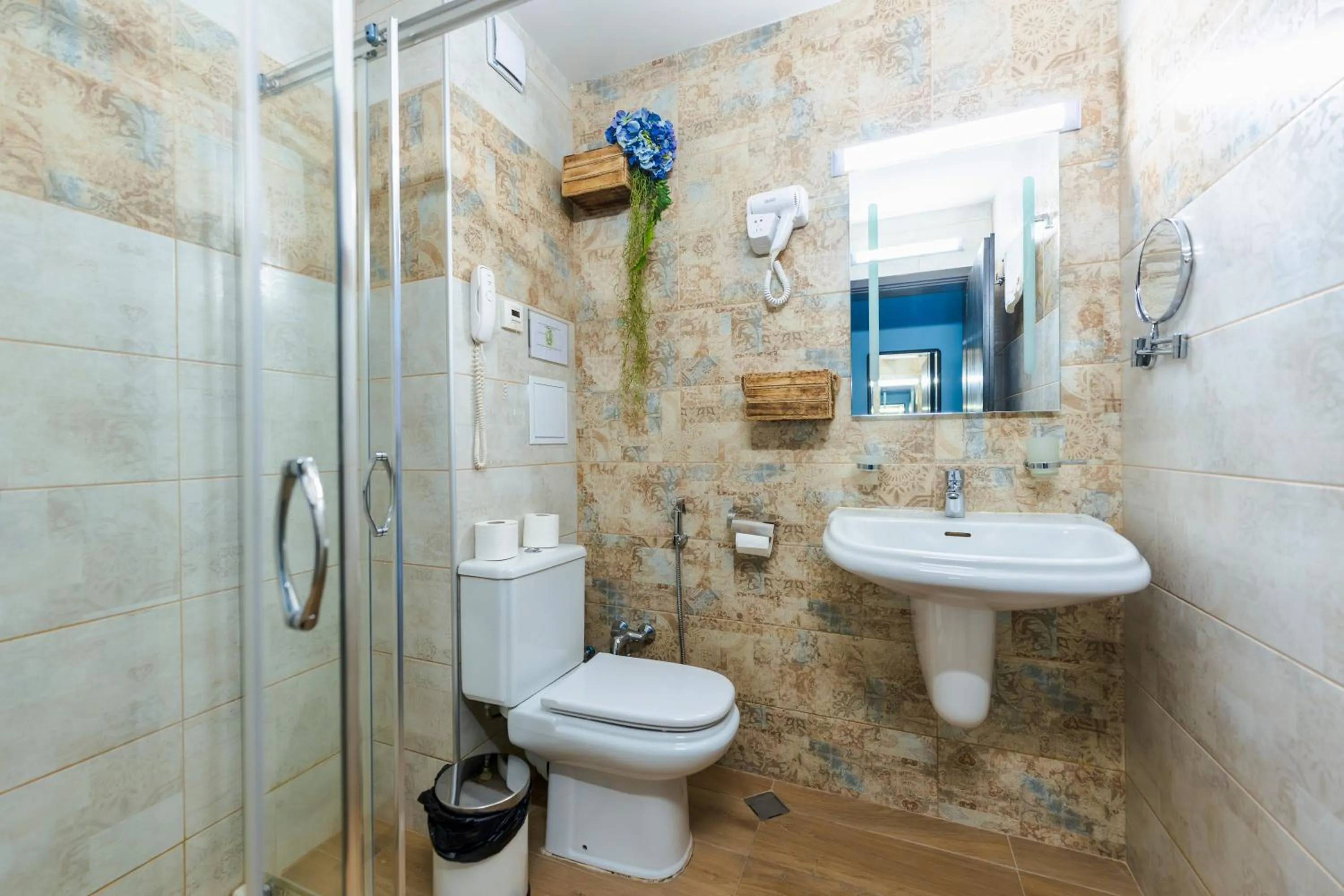 Bathroom in Wellness Hotel Bulgaria