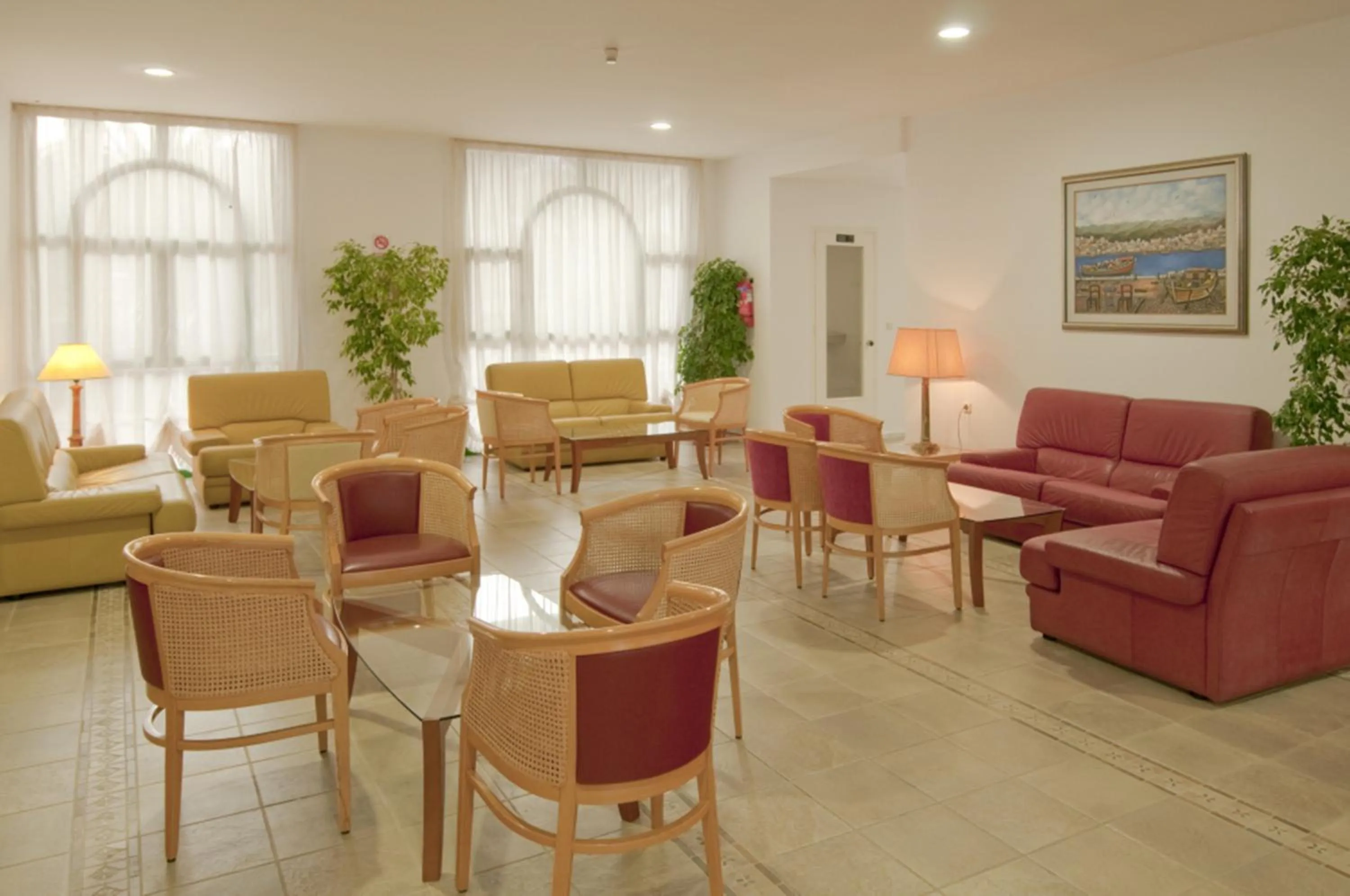 Lobby or reception in Alexandra Beach