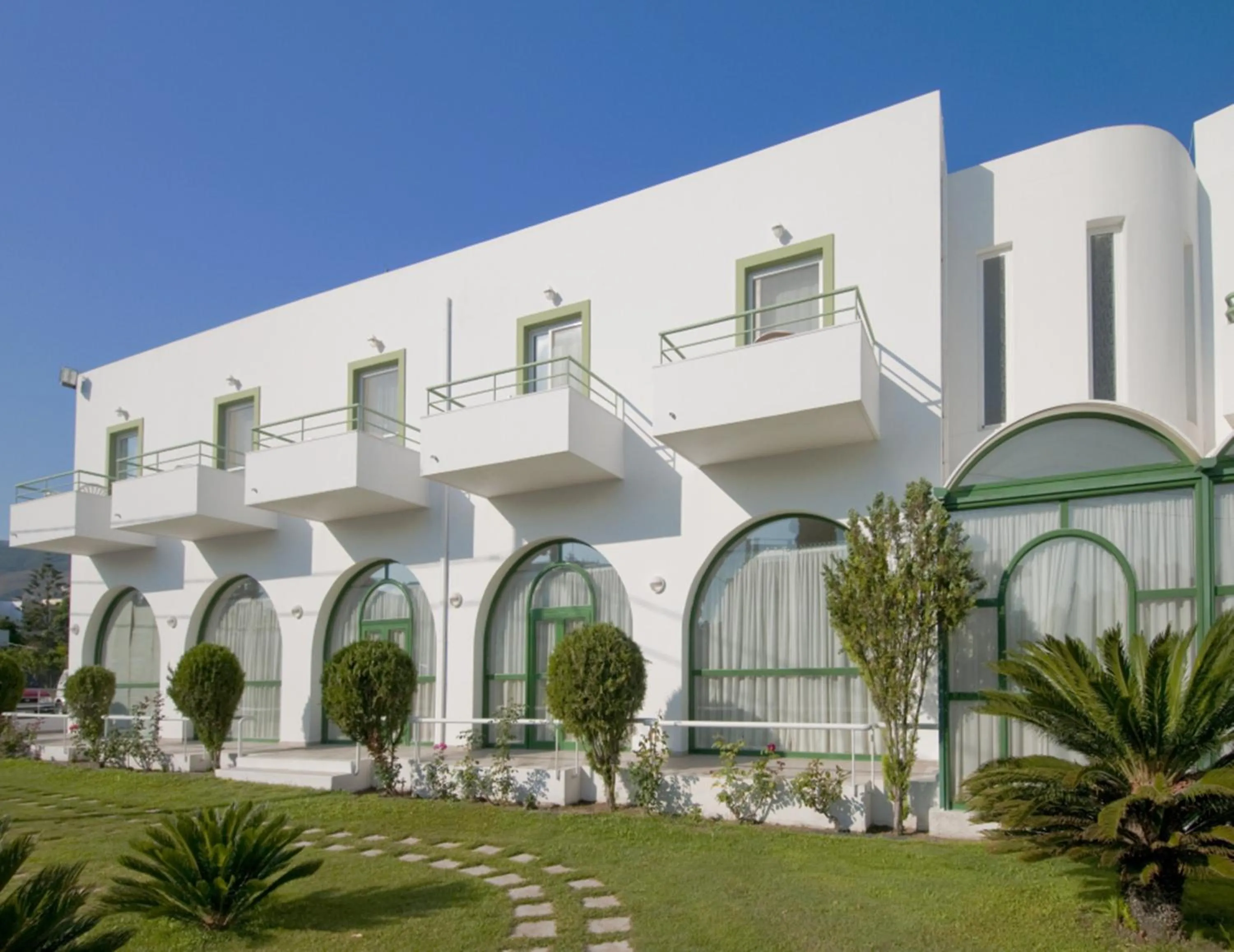 Garden in Alexandra Beach