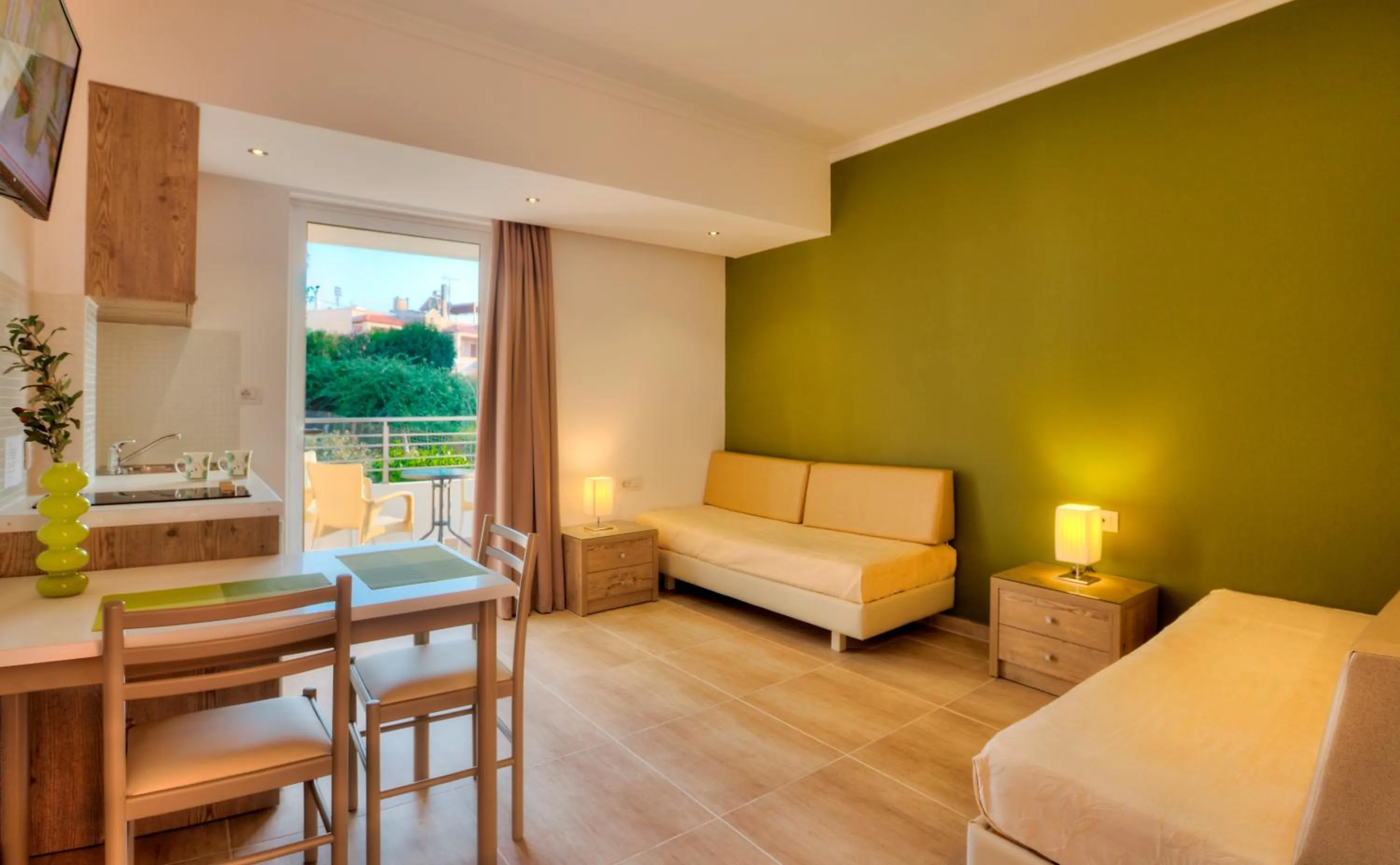 Living room in Alexandra Beach