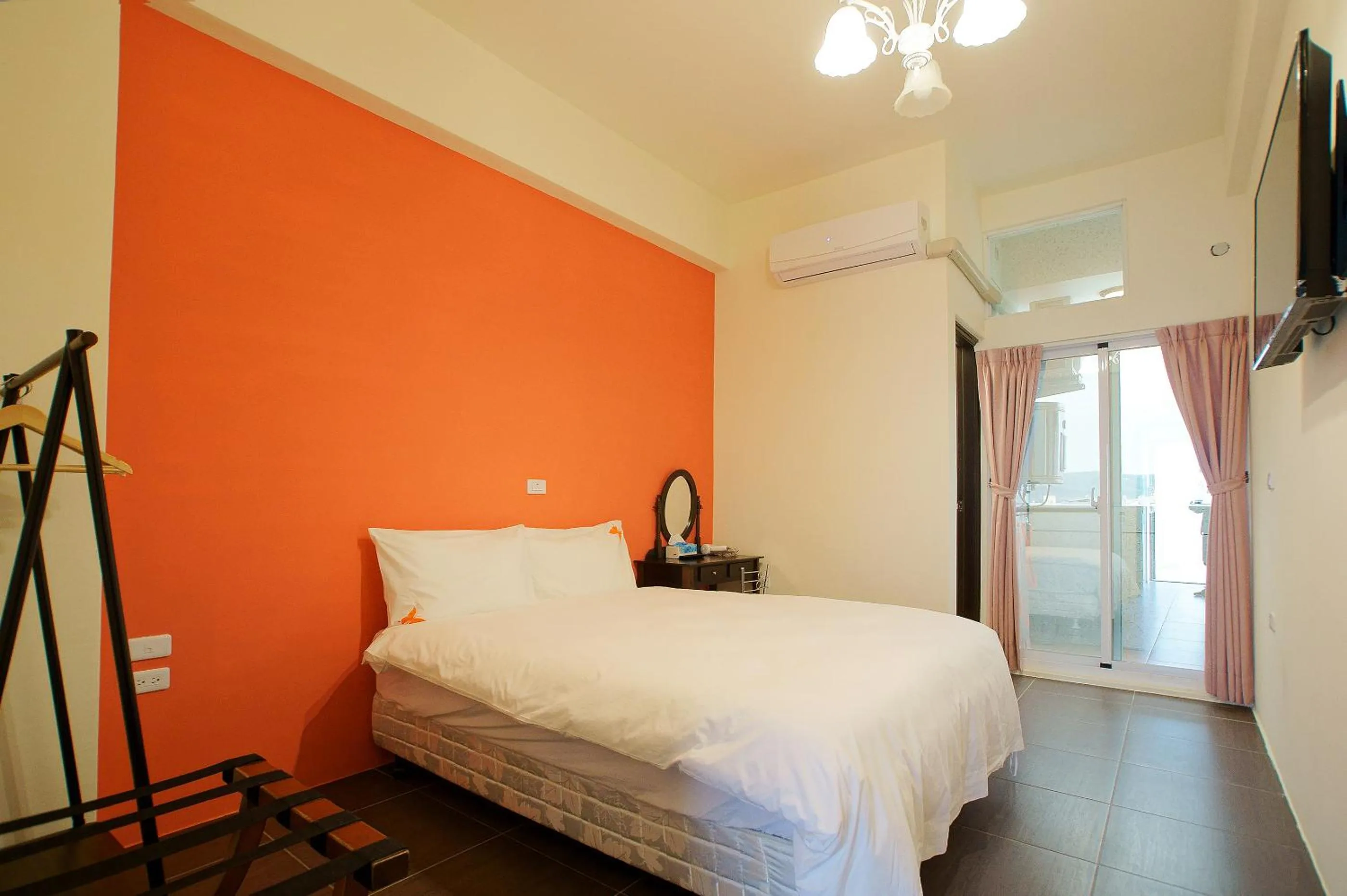 Balcony/Terrace, Bed in Trip Village-Sunshine Light Travel