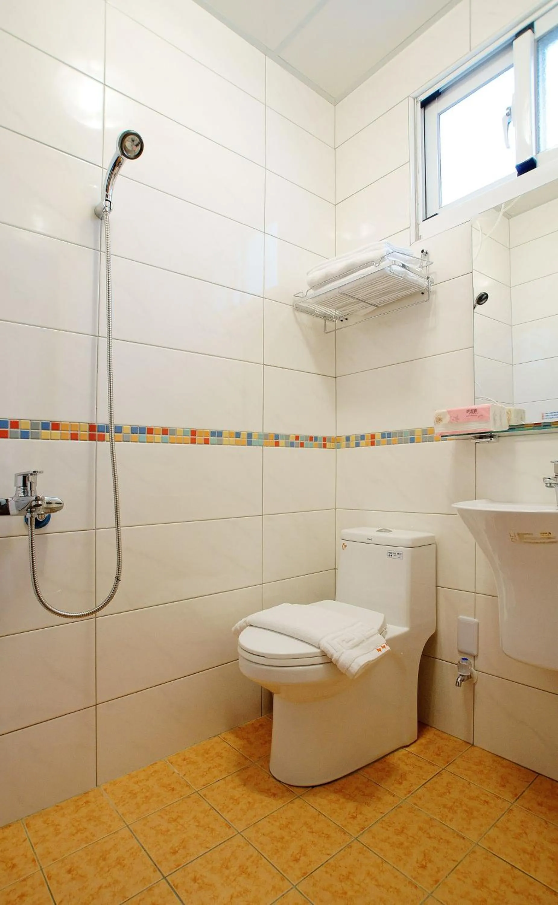 Shower in Trip Village-Sunshine Light Travel