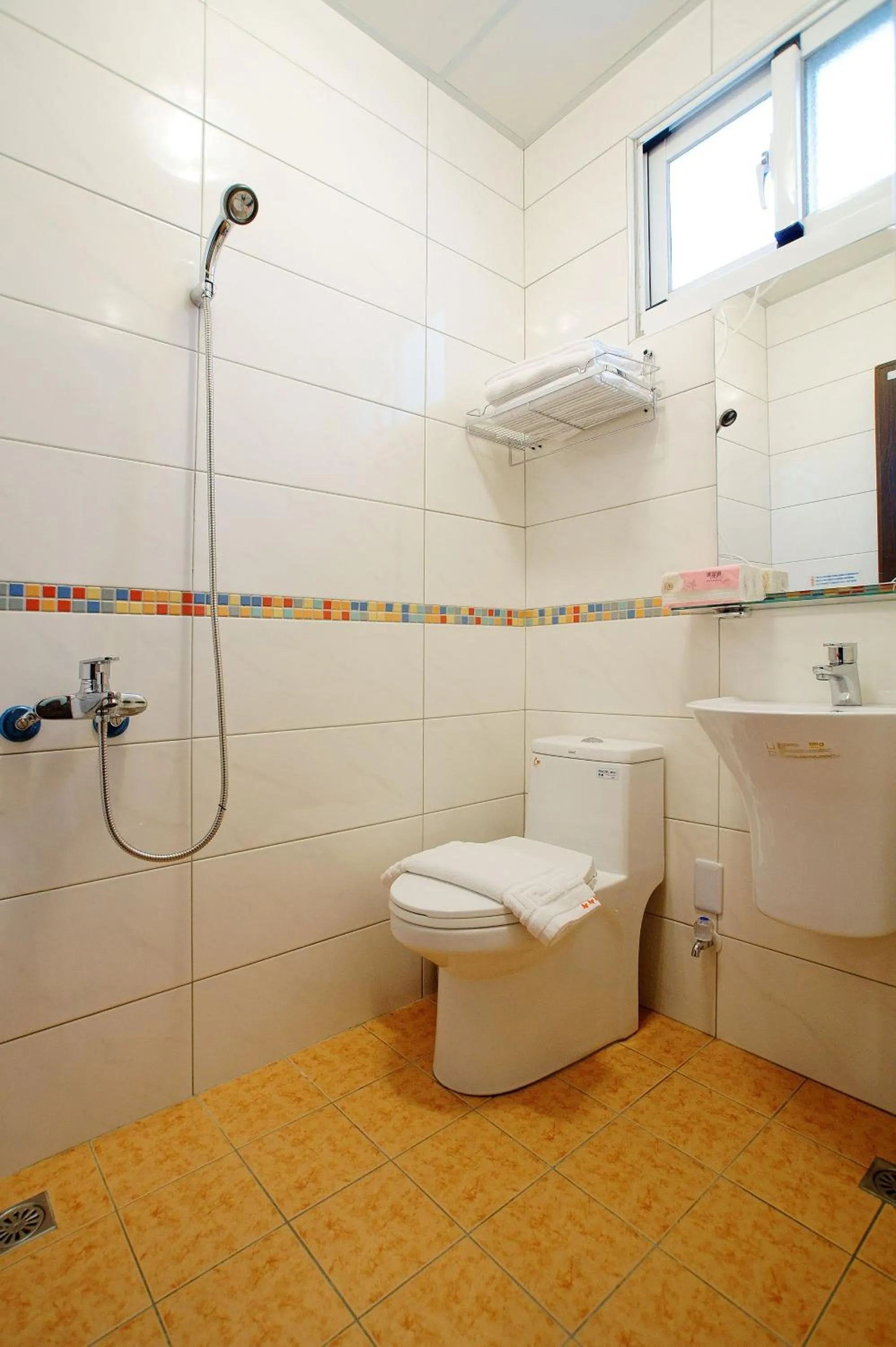 Shower in Trip Village-Sunshine Light Travel