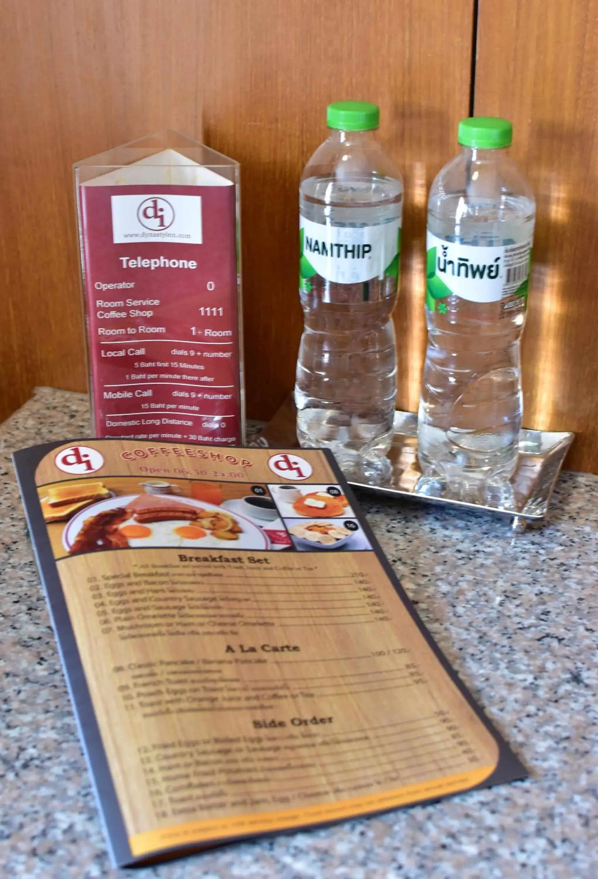 Food and drinks in Dynasty Inn Pattaya Food and drinks in Dynasty Inn Pattaya