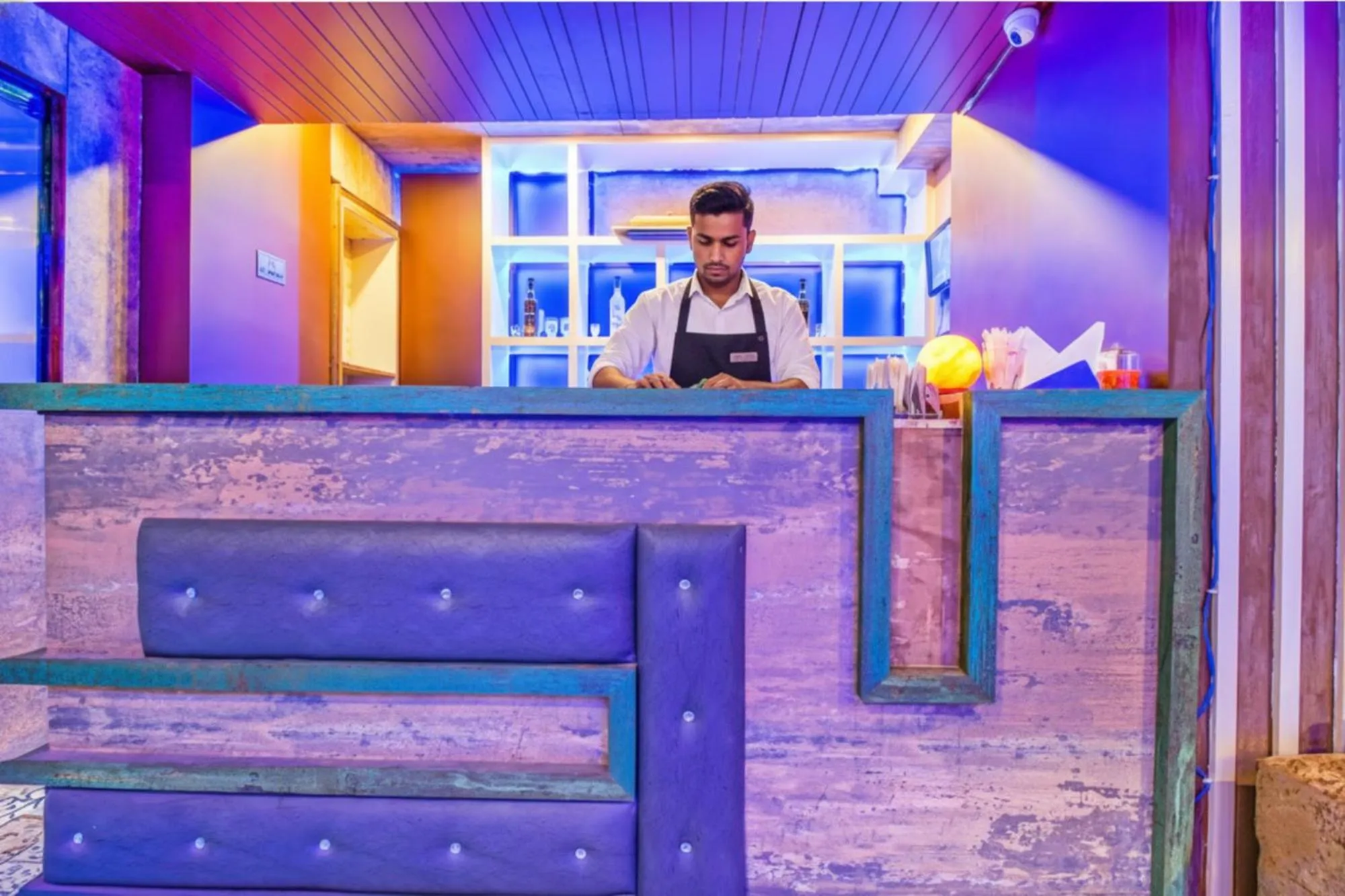 Property building in FabHotel White Klove - Nr New Delhi Railway Station