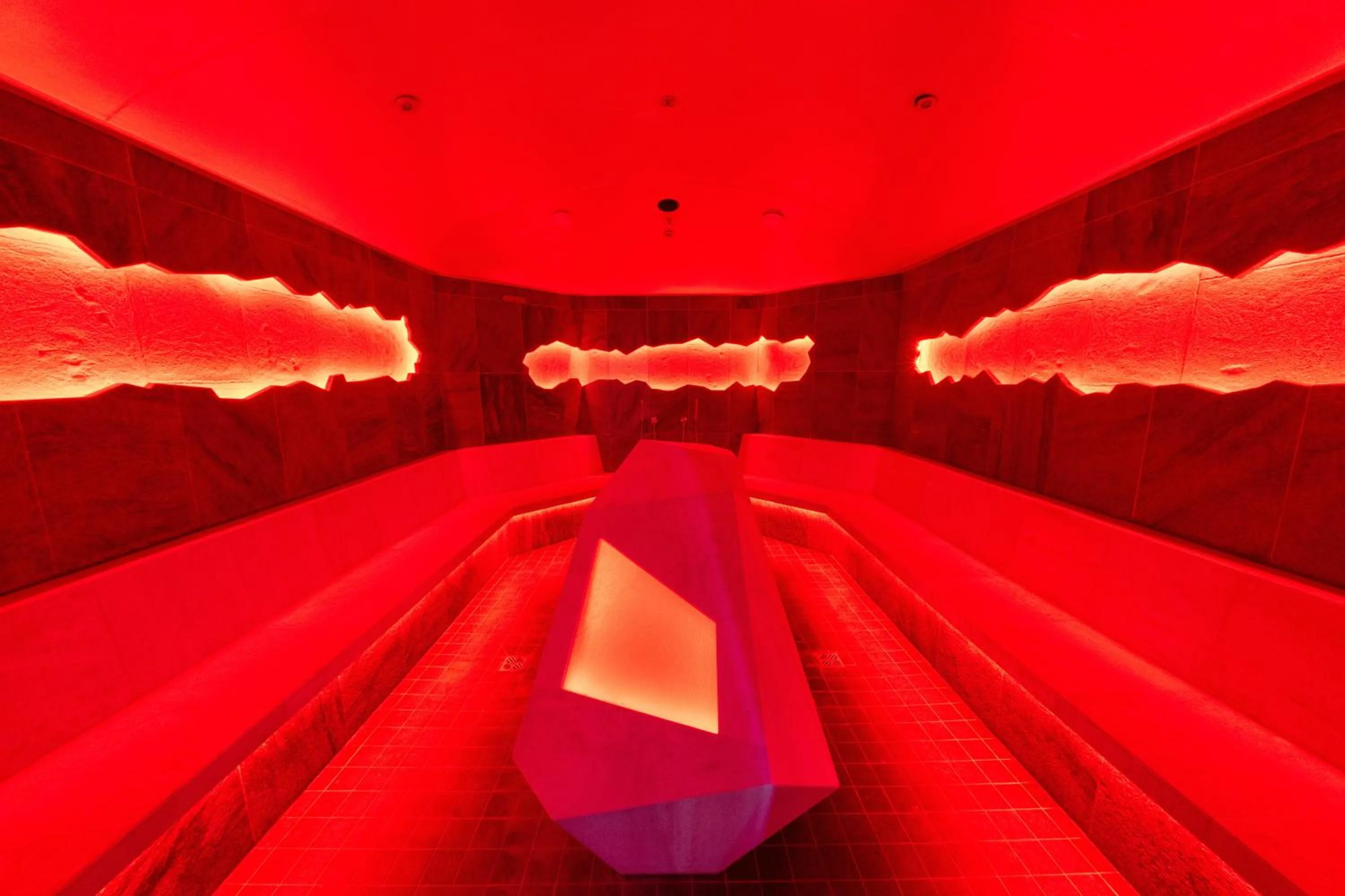 Sauna in Sparkling Hill Resort and Spa - Adults-Only Resort